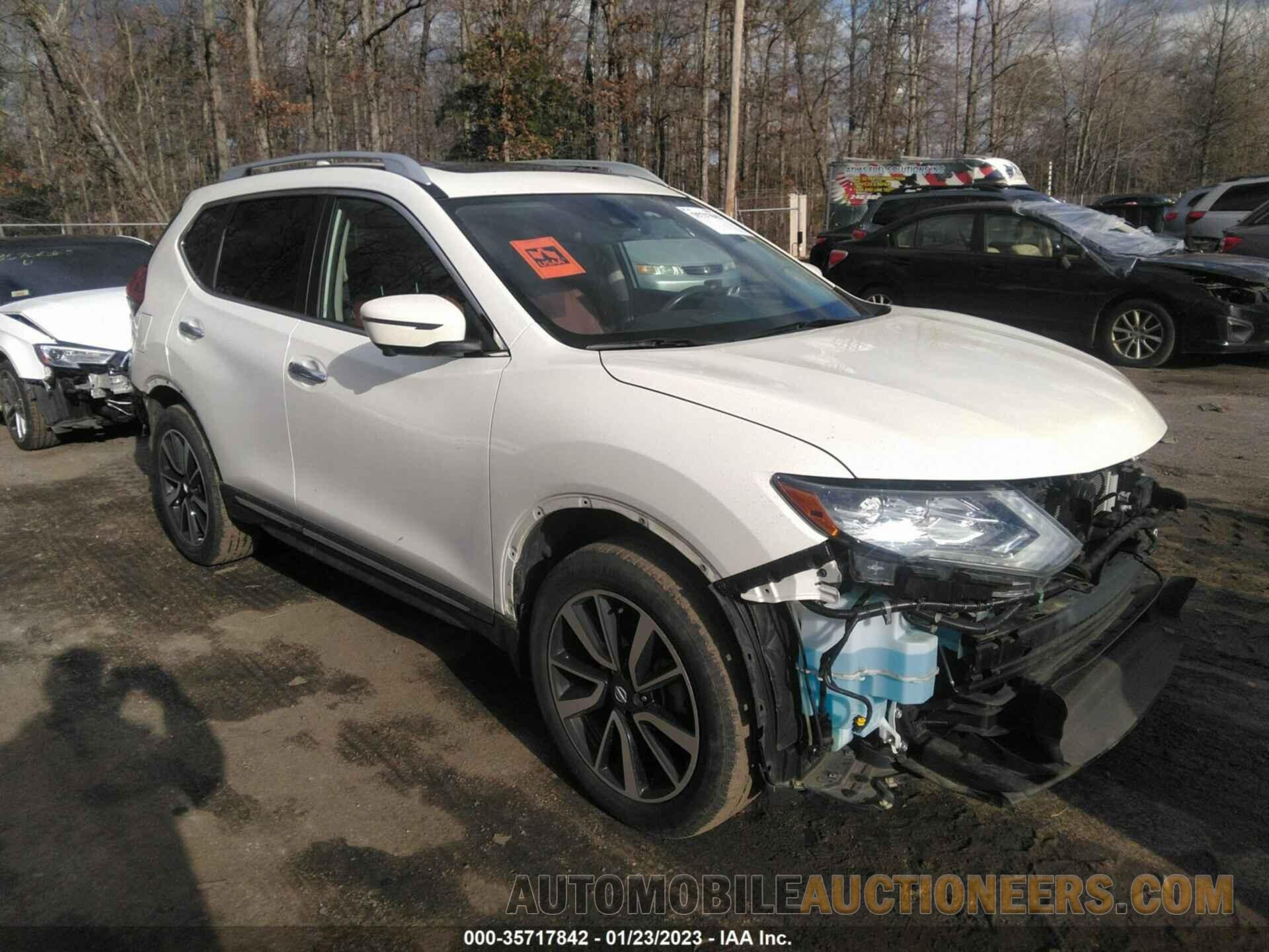 JN8AT2MV6JW351544 NISSAN ROGUE 2018