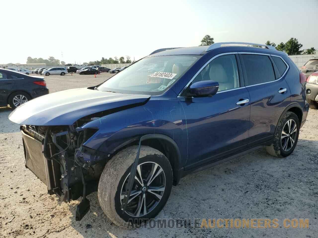 JN8AT2MV6KW370497 NISSAN ROGUE 2019