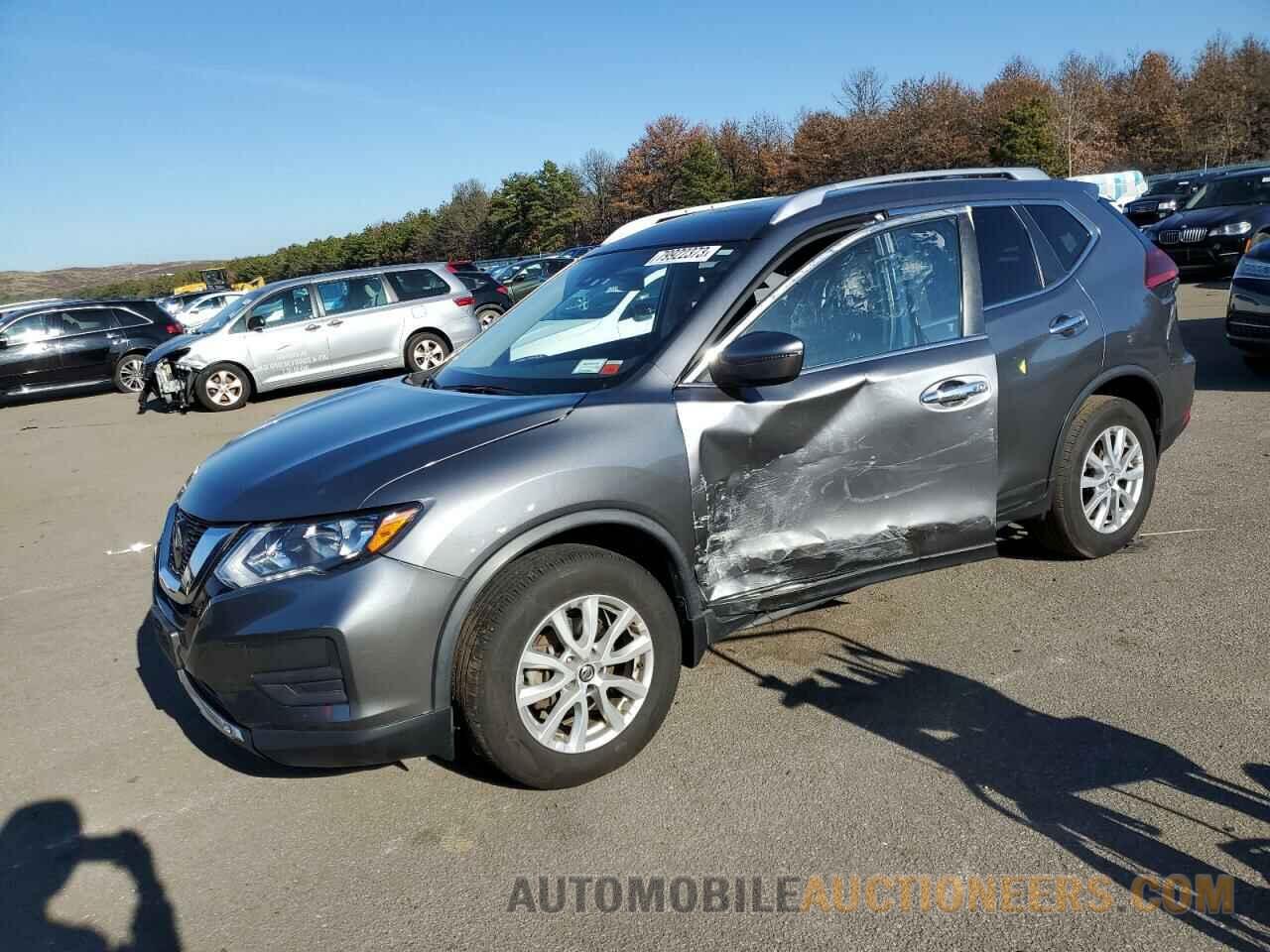 JN8AT2MV6KW374128 NISSAN ROGUE 2019