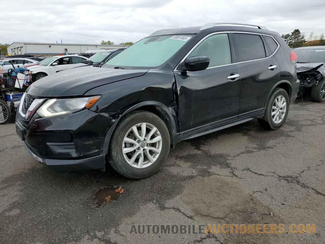 JN8AT2MV6KW374338 NISSAN ROGUE 2019