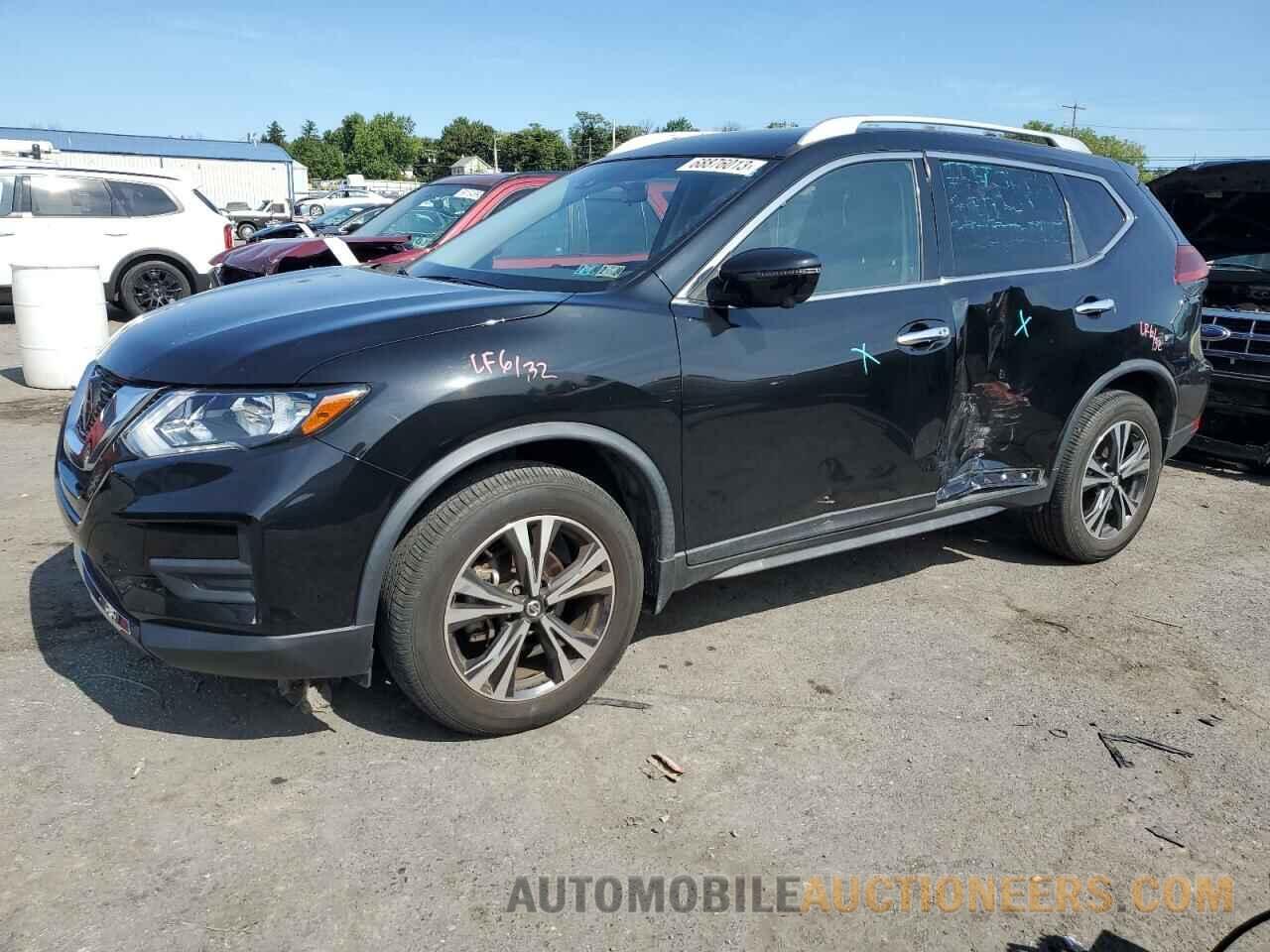 JN8AT2MV6KW375022 NISSAN ROGUE 2019