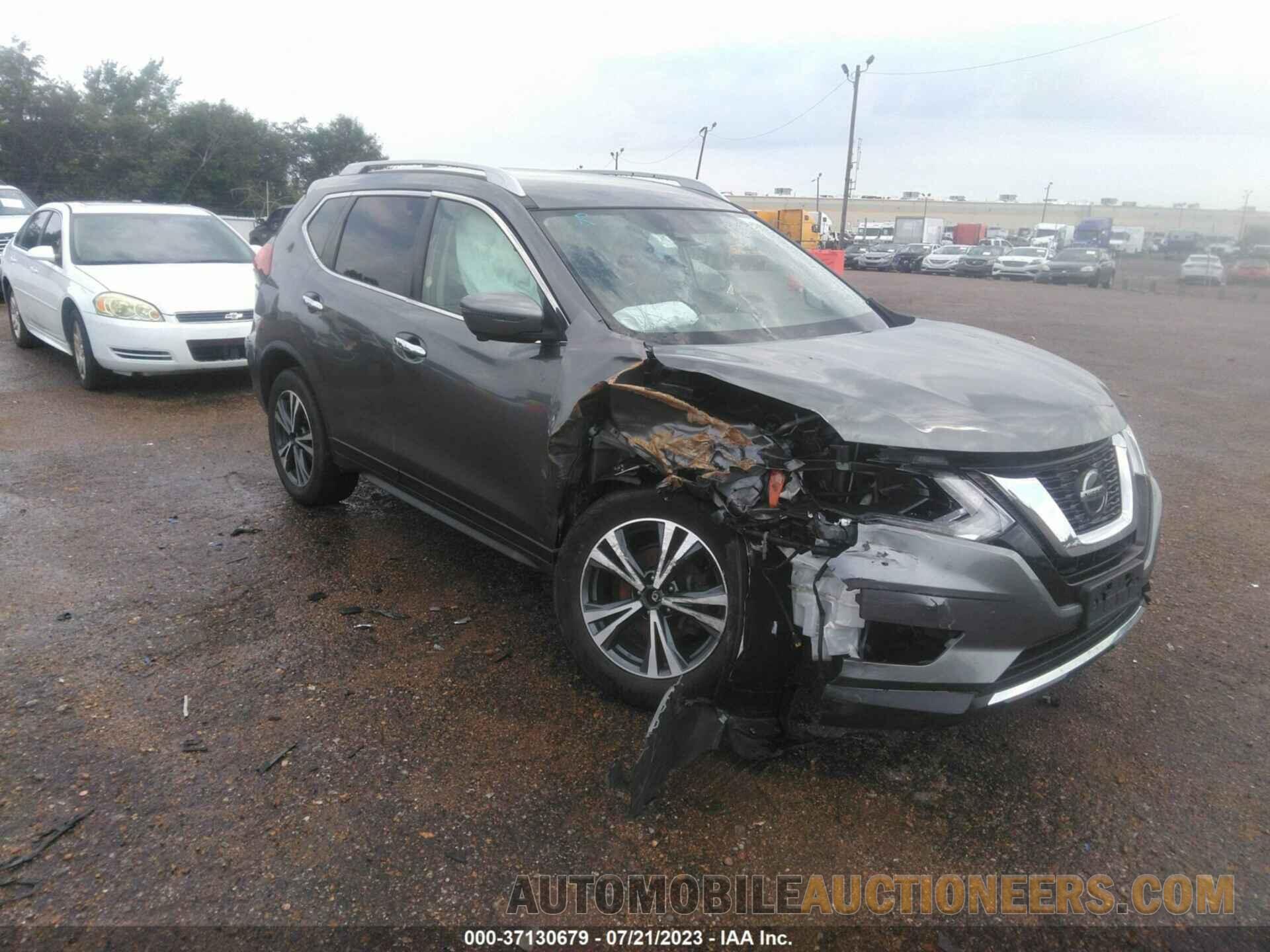 JN8AT2MV6KW378132 NISSAN ROGUE 2019