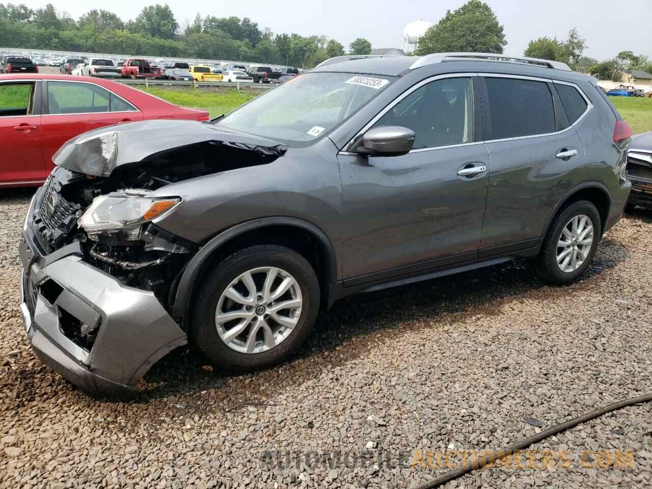 JN8AT2MV6KW378258 NISSAN ROGUE 2019