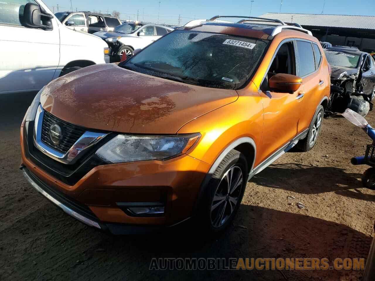 JN8AT2MV6KW378311 NISSAN ROGUE 2019