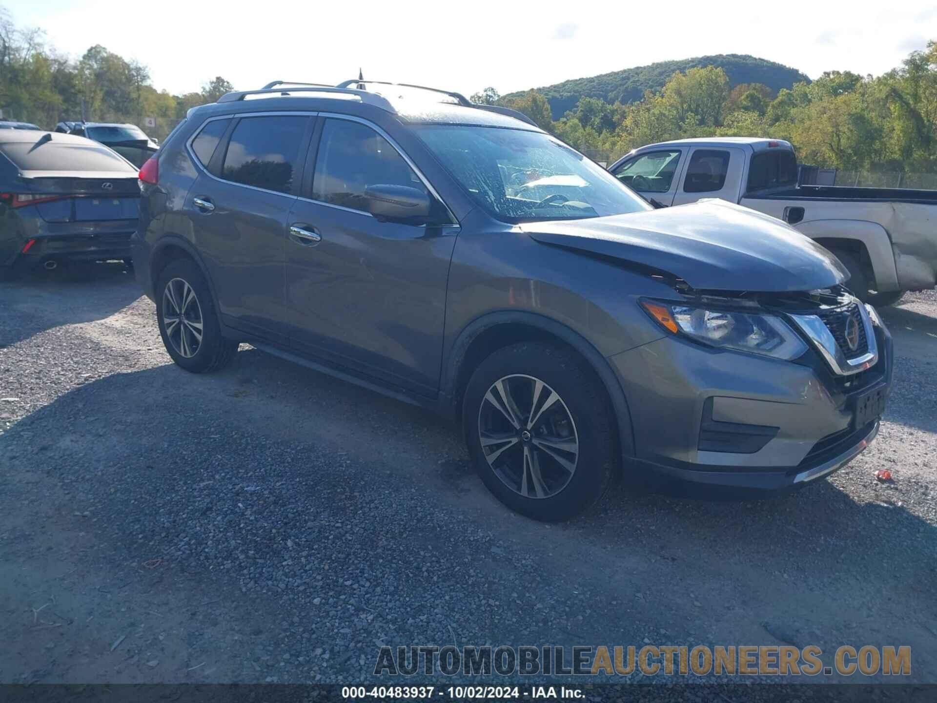 JN8AT2MV6KW380060 NISSAN ROGUE 2019