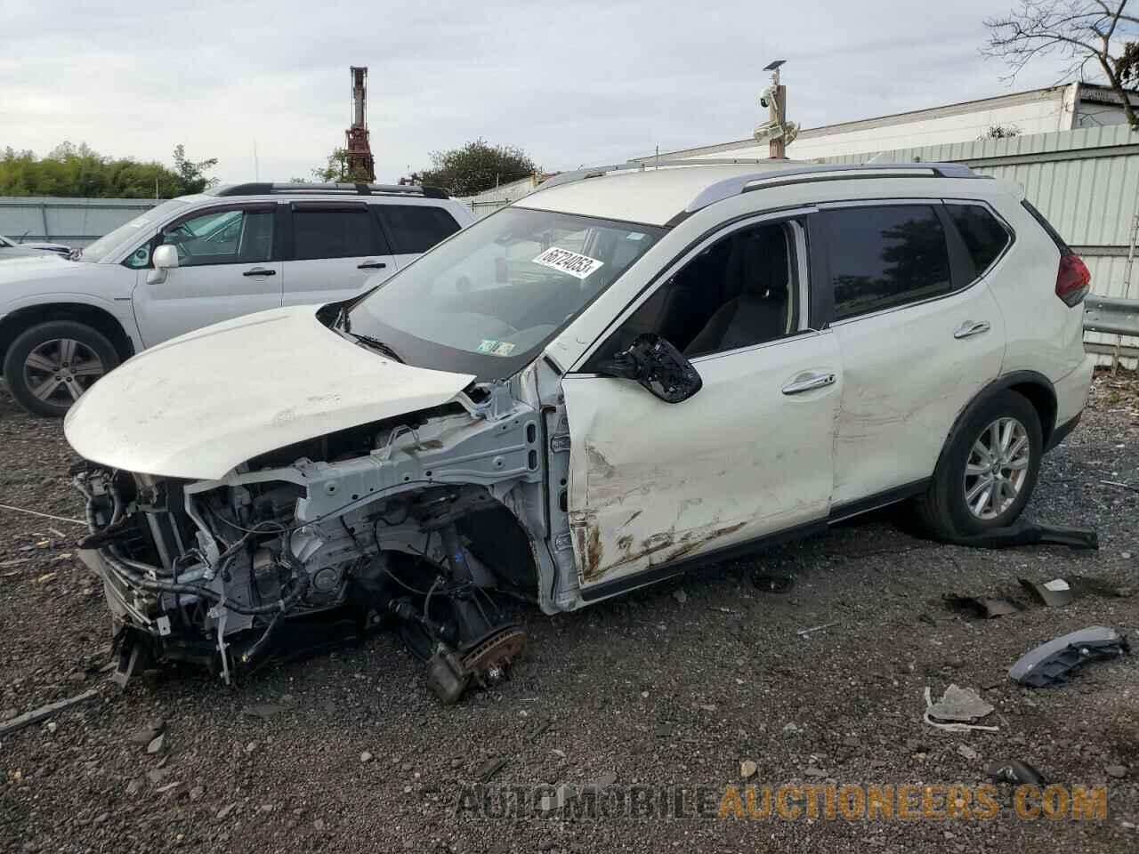 JN8AT2MV6KW380141 NISSAN ROGUE 2019