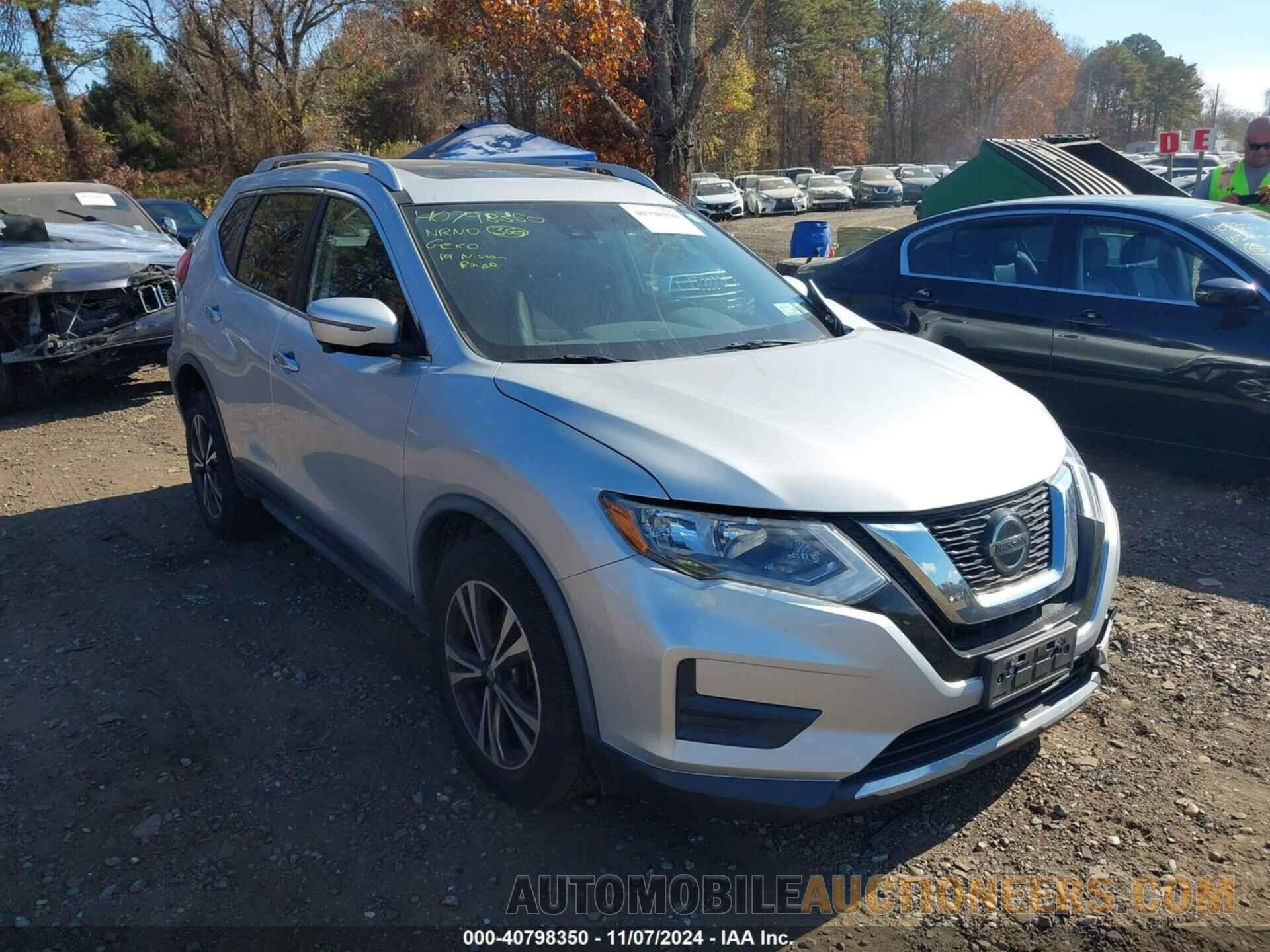 JN8AT2MV6KW381239 NISSAN ROGUE 2019