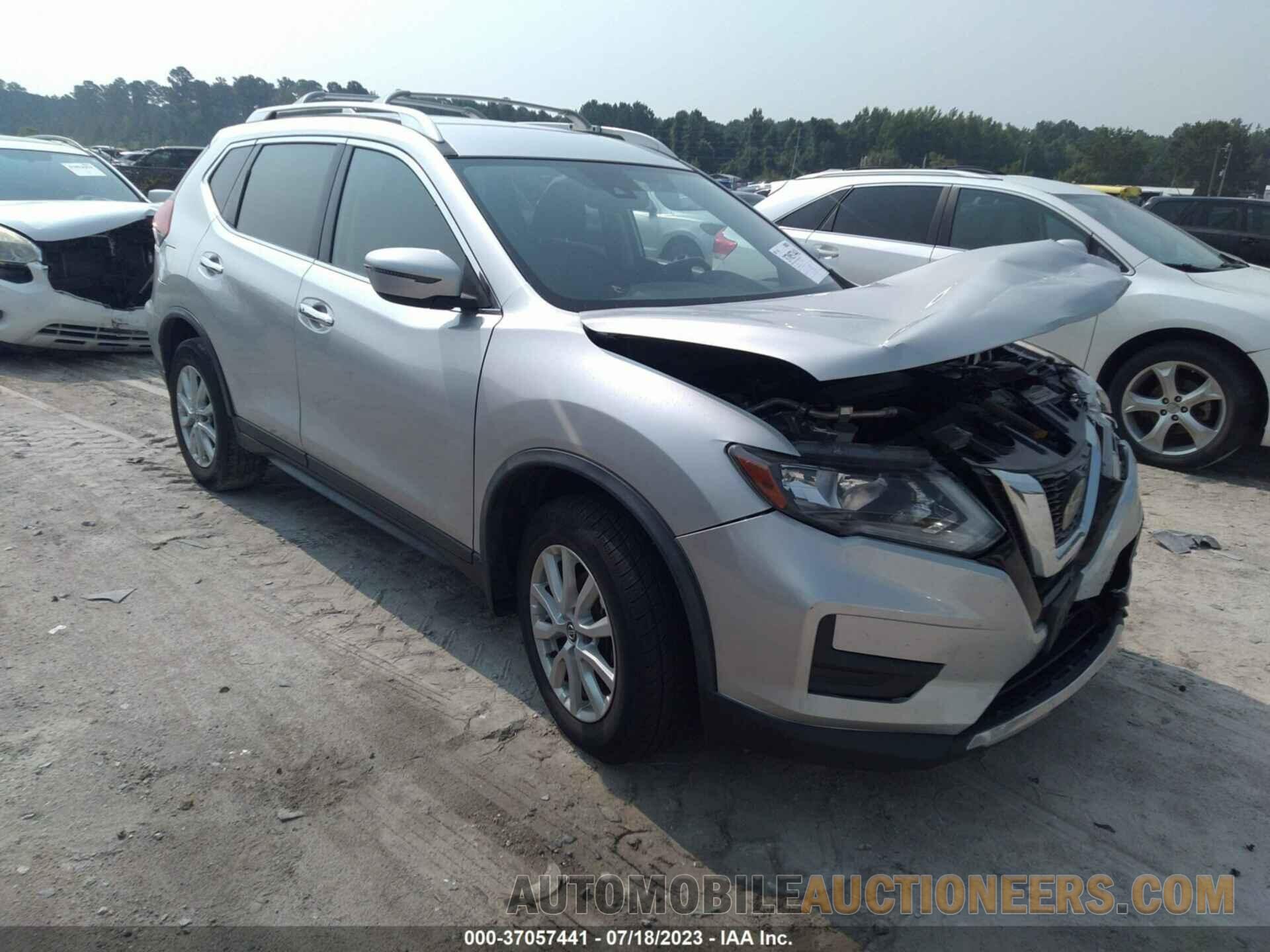 JN8AT2MV6KW382147 NISSAN ROGUE 2019