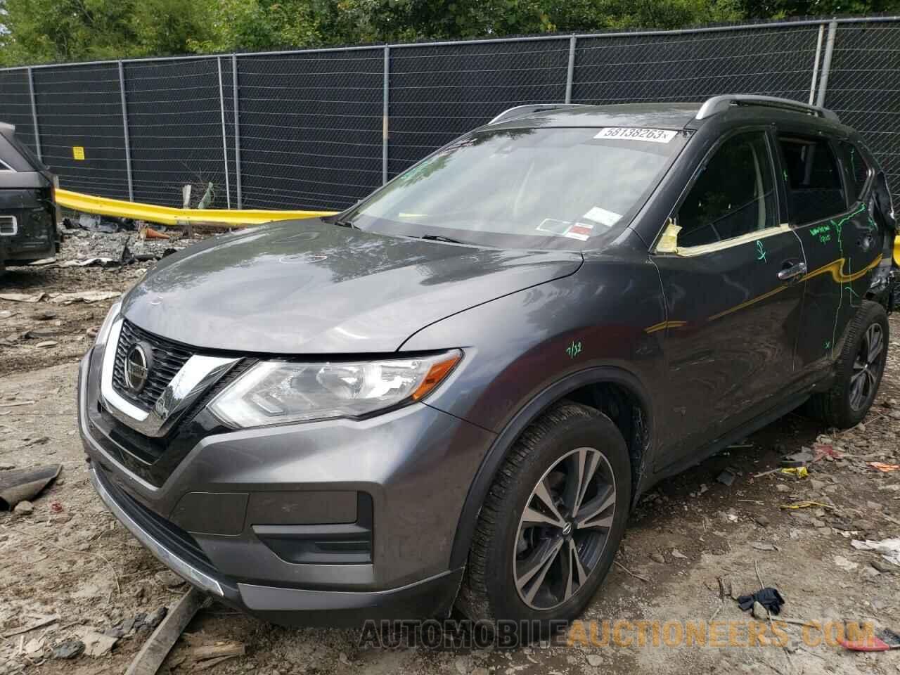 JN8AT2MV6KW382441 NISSAN ROGUE 2019