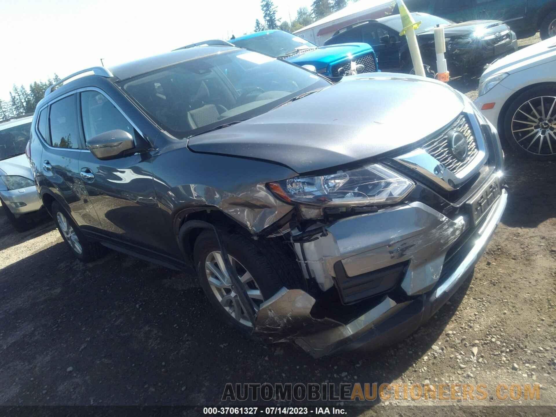 JN8AT2MV6KW382634 NISSAN ROGUE 2019