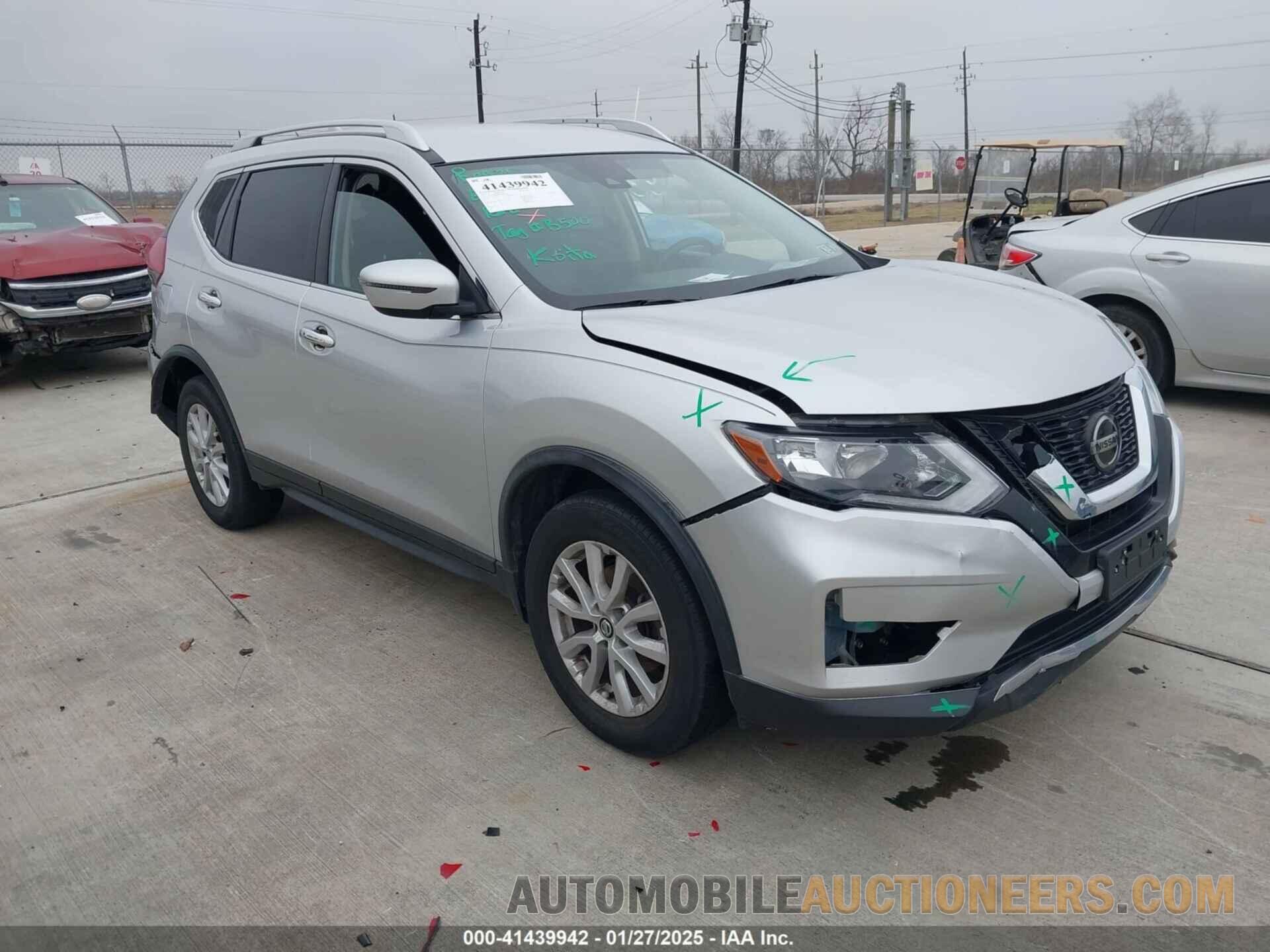 JN8AT2MV6KW382956 NISSAN ROGUE 2019