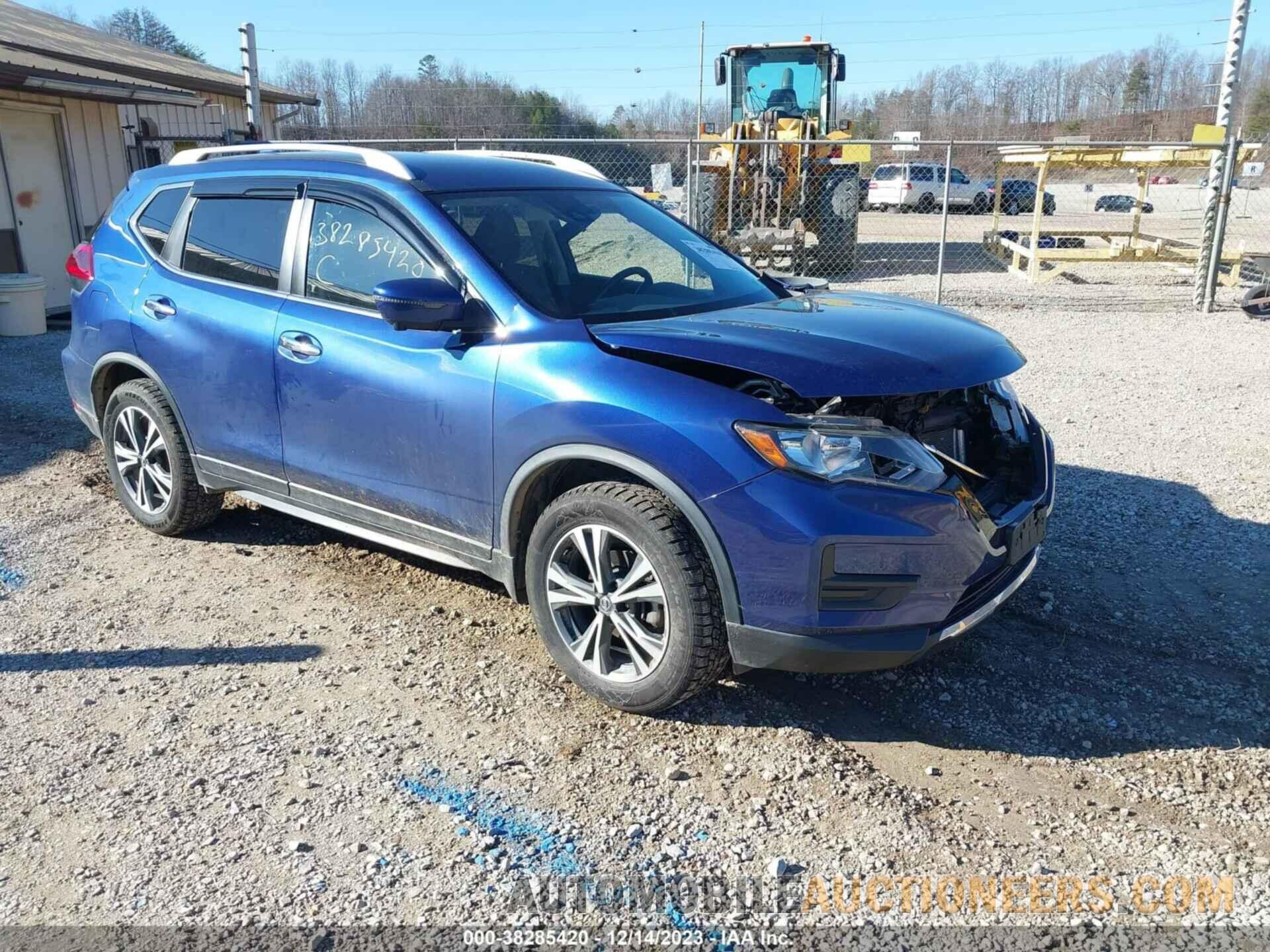 JN8AT2MV6KW383427 NISSAN ROGUE 2019