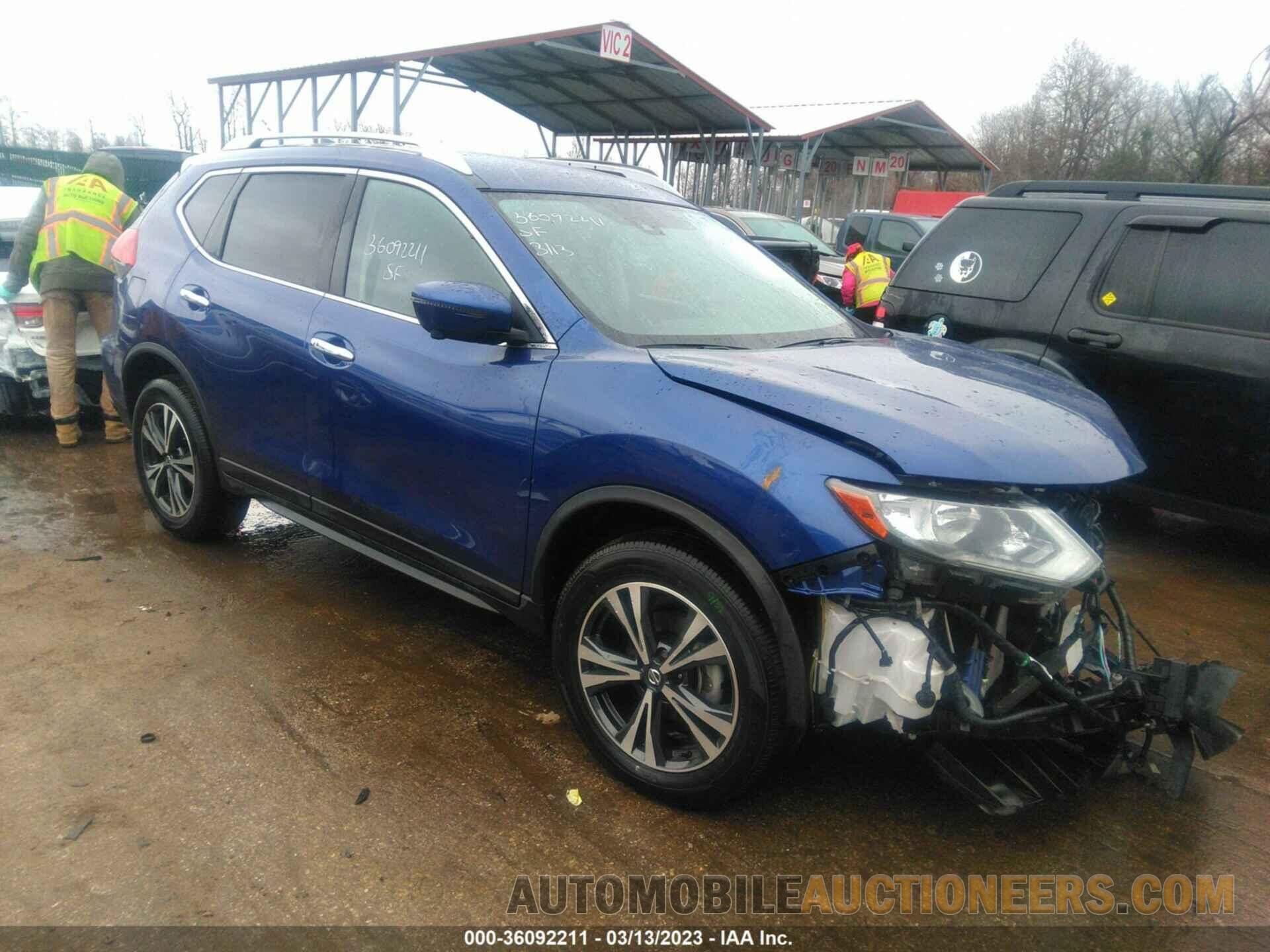 JN8AT2MV6KW383914 NISSAN ROGUE 2019