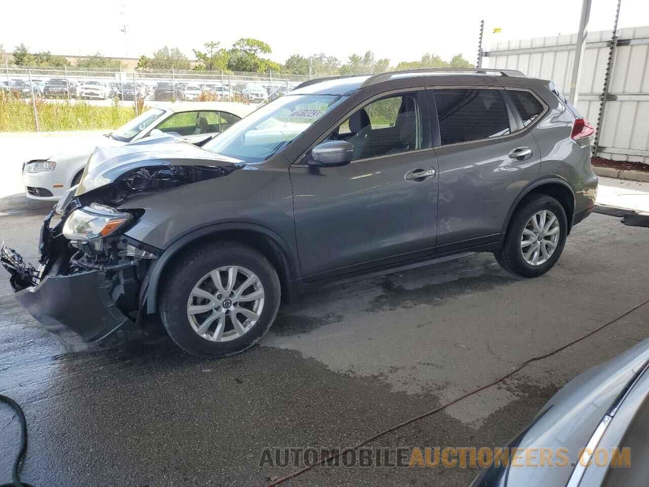 JN8AT2MV6KW384299 NISSAN ROGUE 2019