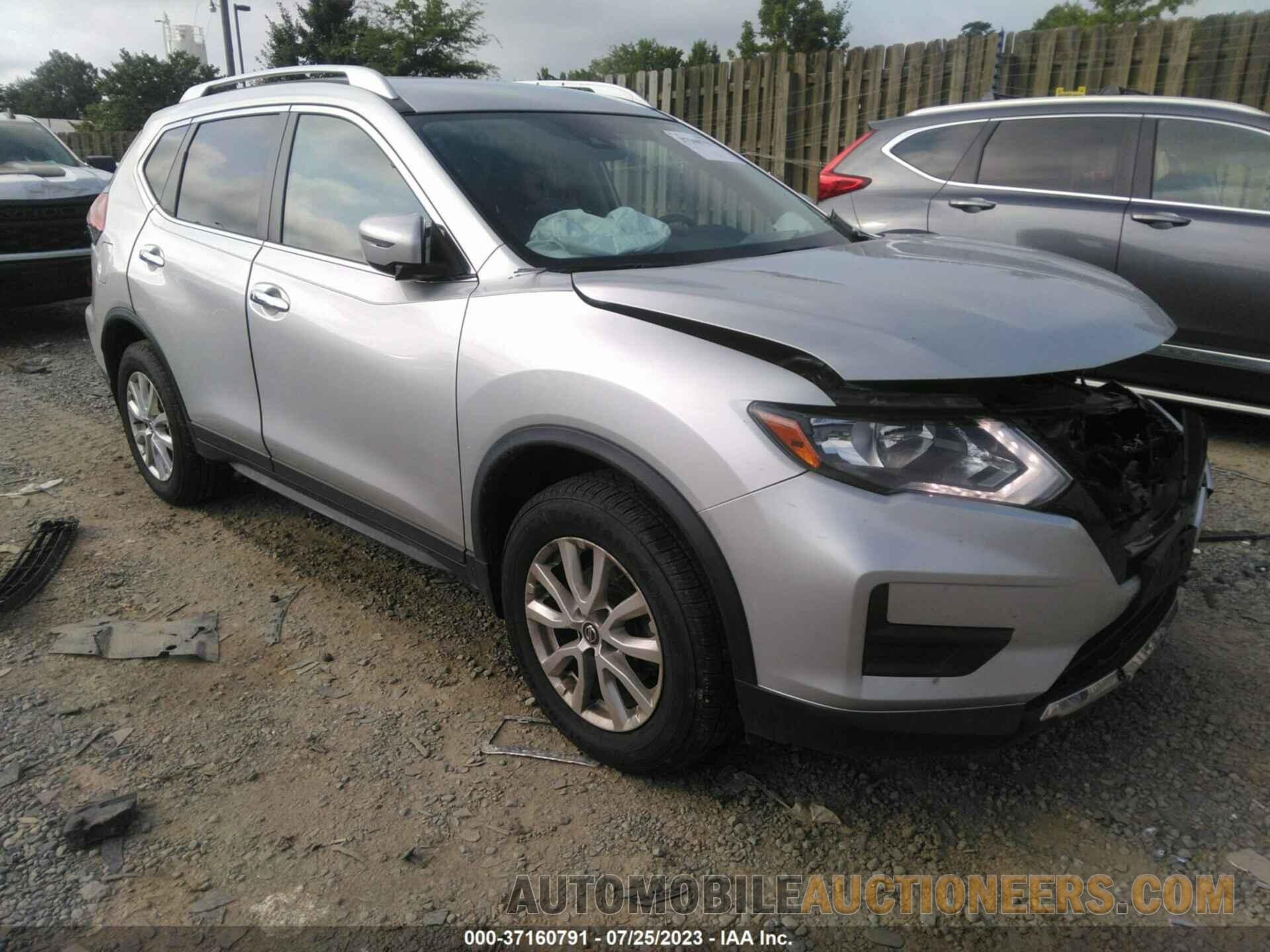 JN8AT2MV6KW384903 NISSAN ROGUE 2019