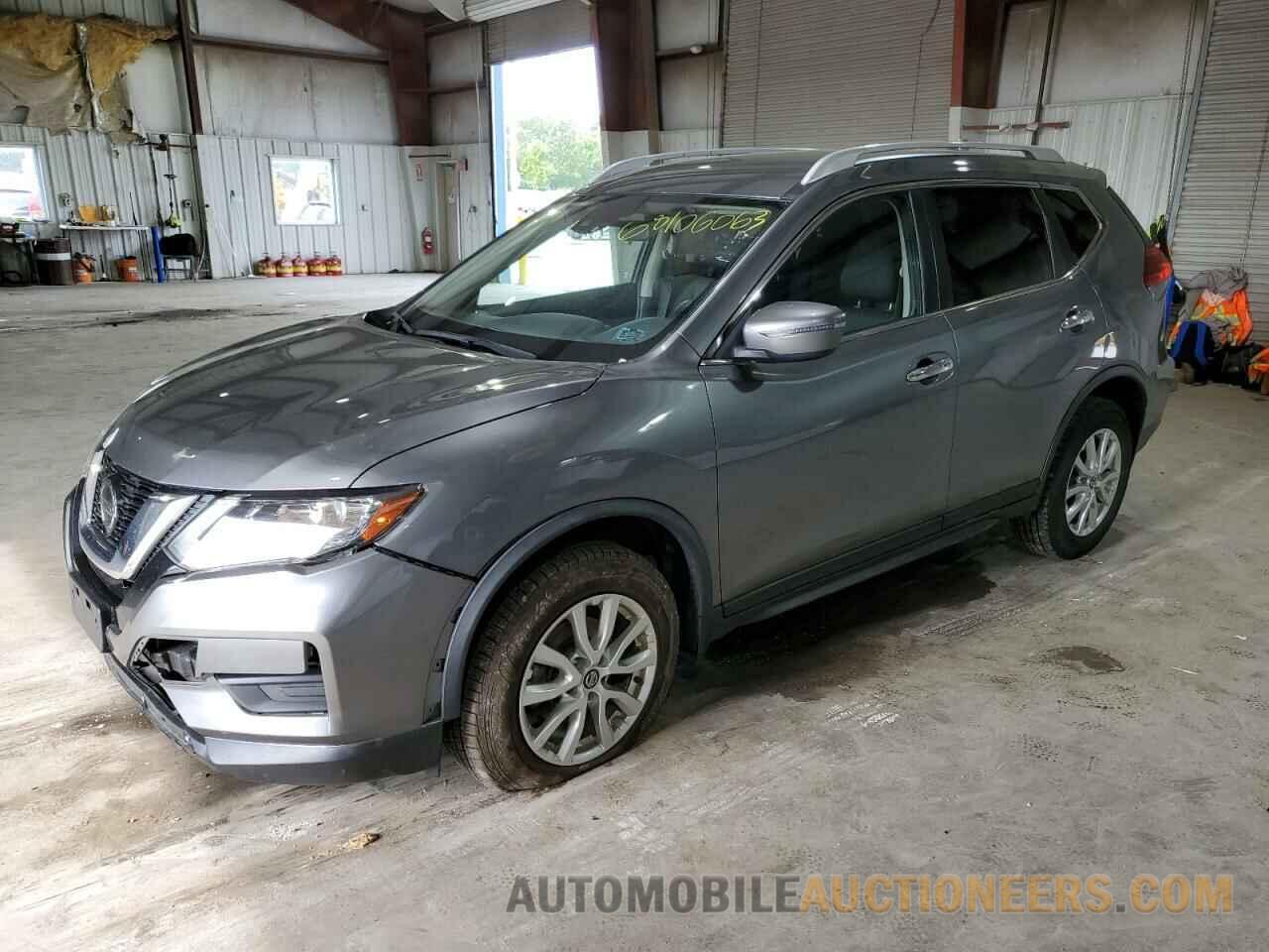 JN8AT2MV6KW385579 NISSAN ROGUE 2019