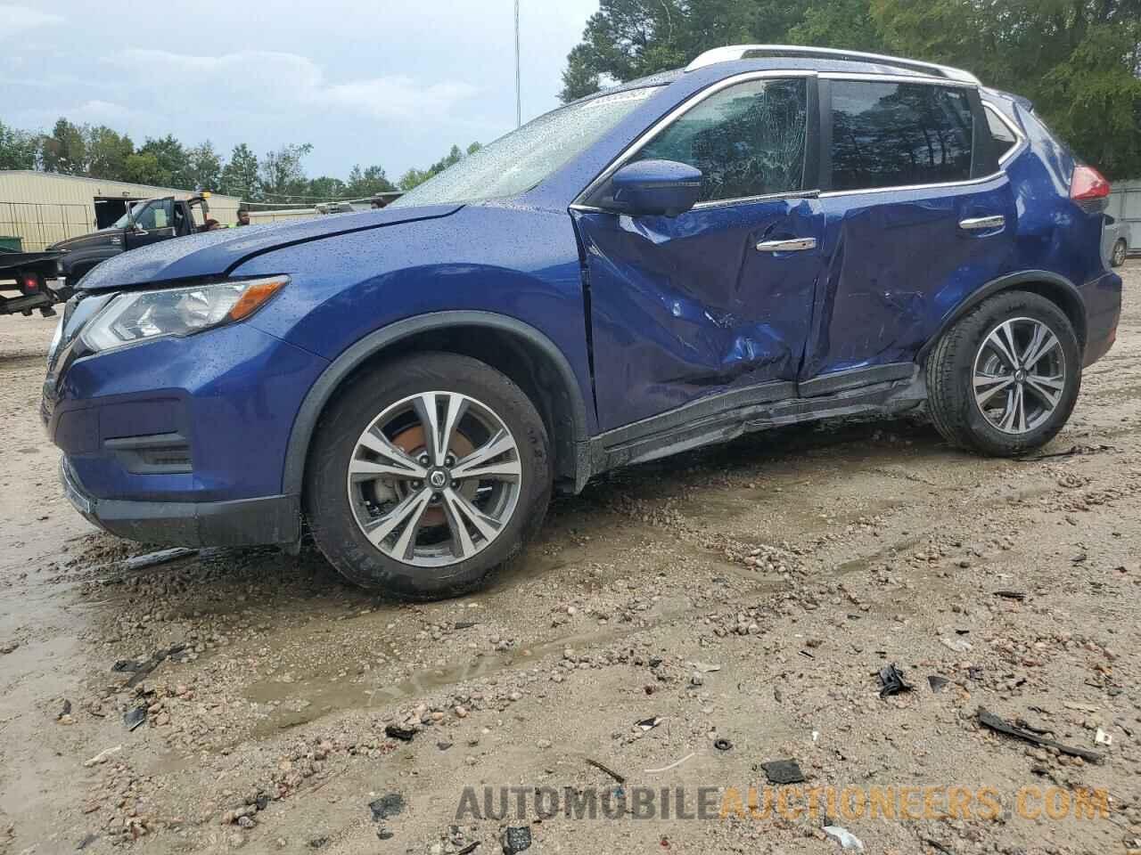 JN8AT2MV6KW385811 NISSAN ROGUE 2019