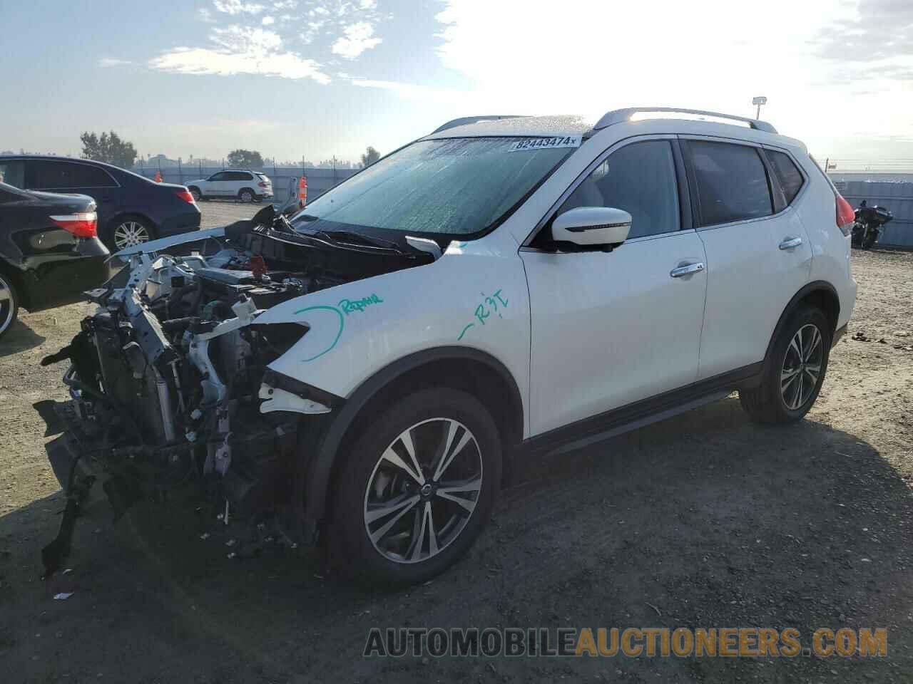 JN8AT2MV6KW389762 NISSAN ROGUE 2019