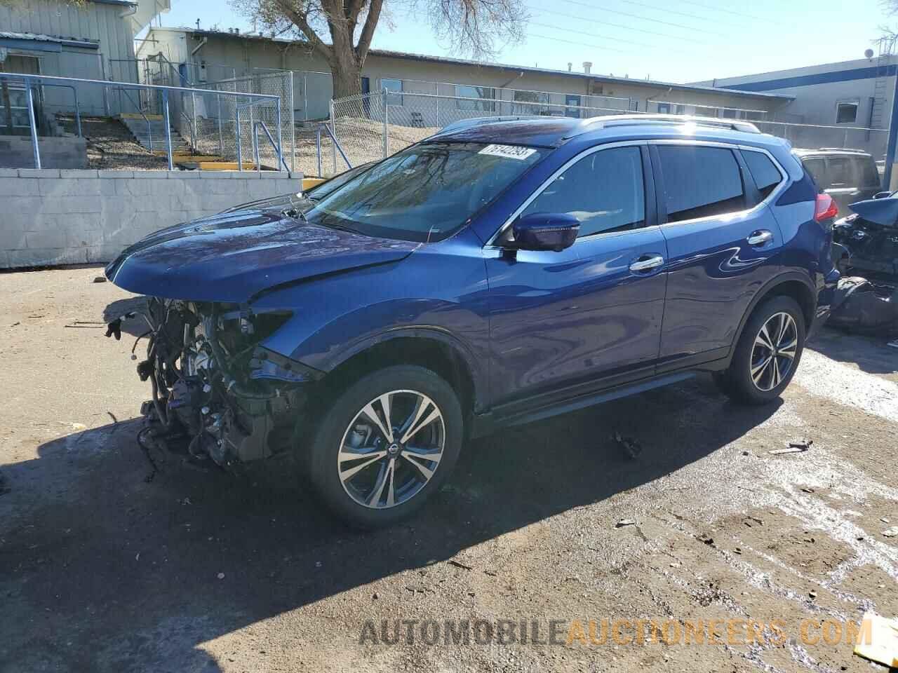 JN8AT2MV6KW394802 NISSAN ROGUE 2019