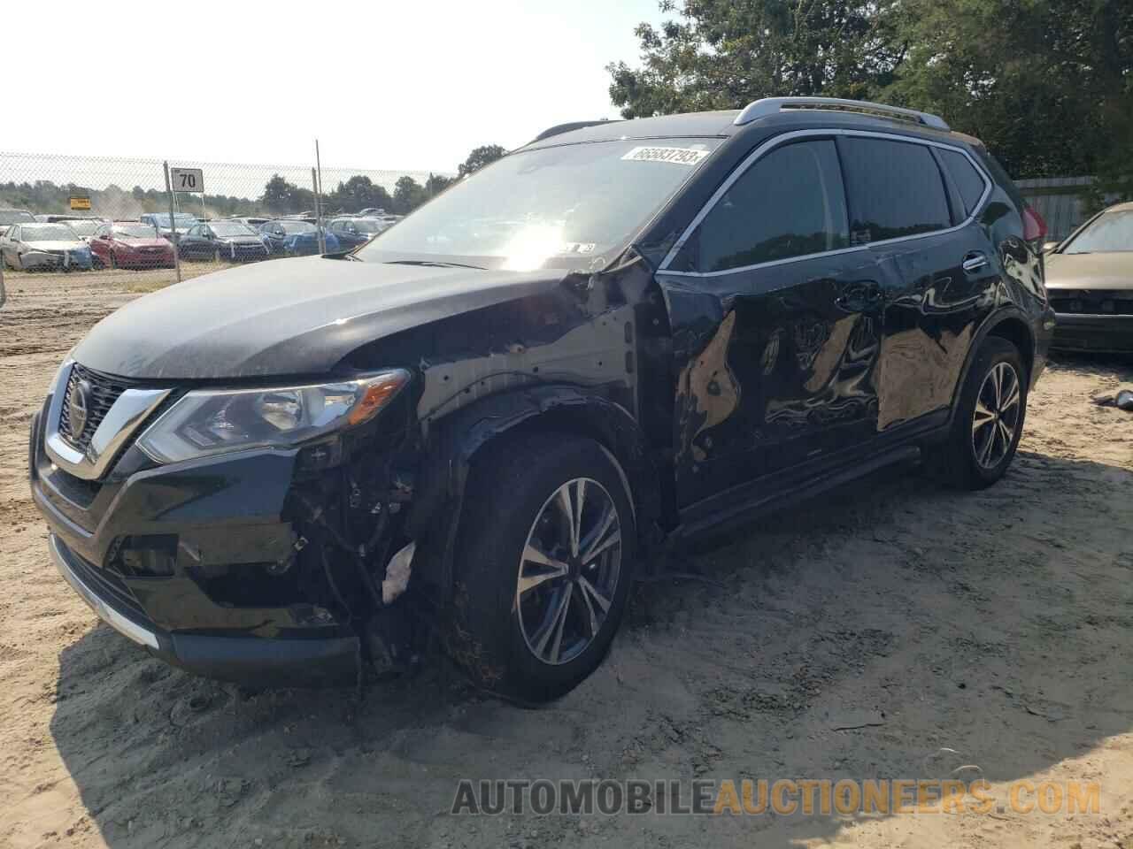 JN8AT2MV6KW396033 NISSAN ROGUE 2019