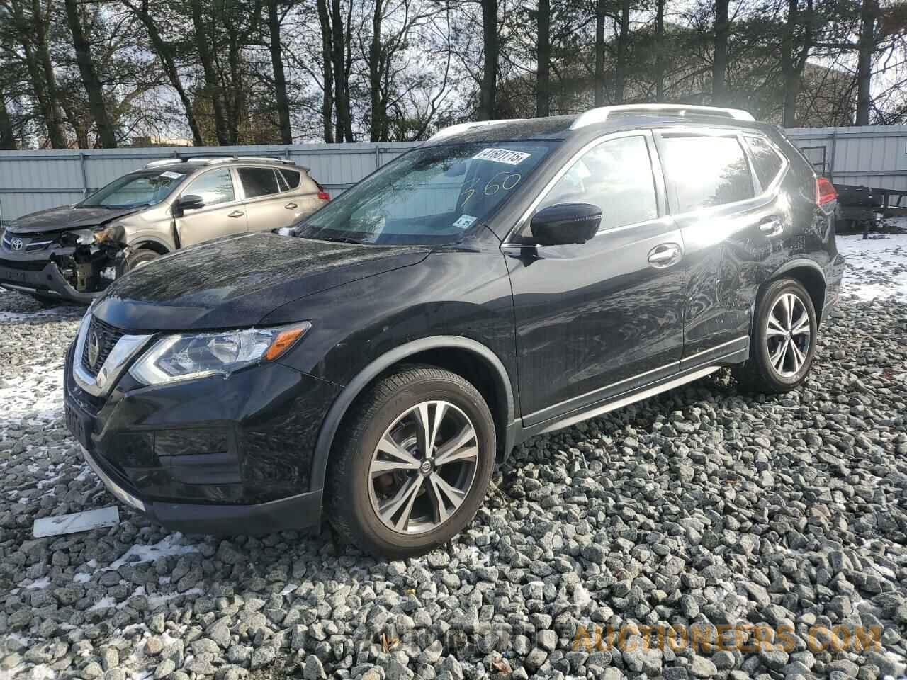 JN8AT2MV6KW397280 NISSAN ROGUE 2019