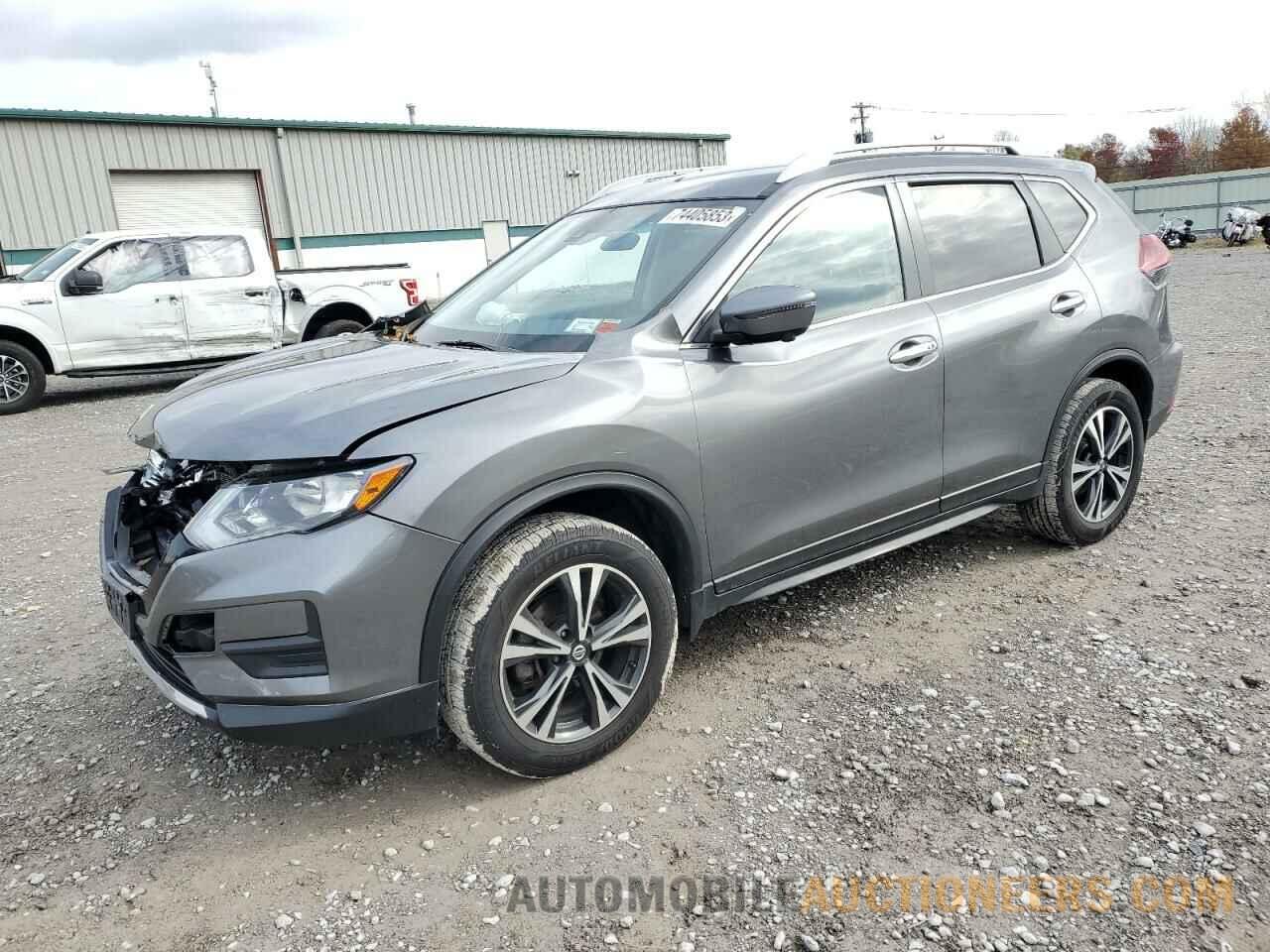 JN8AT2MV6KW397800 NISSAN ROGUE 2019