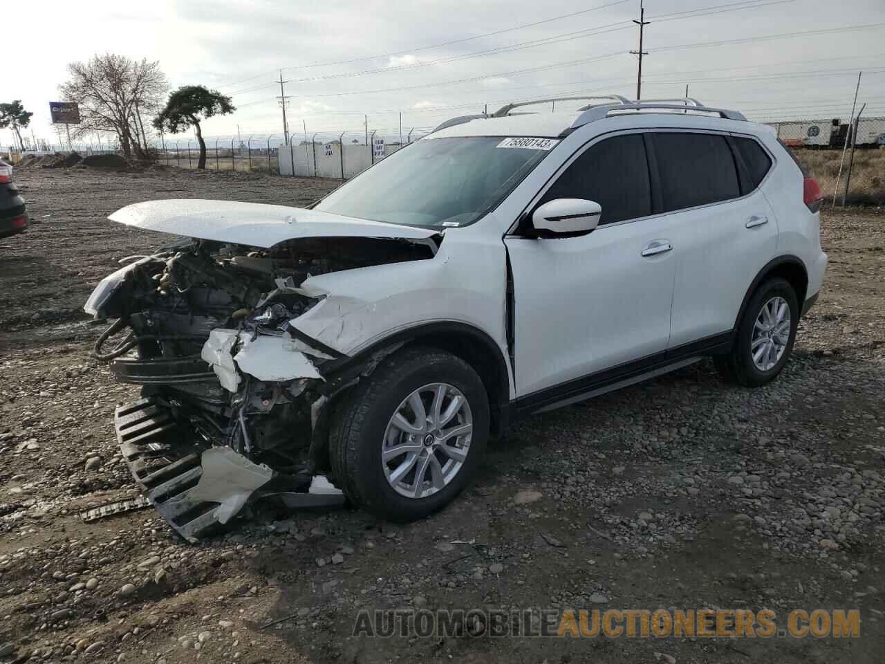 JN8AT2MV6KW399076 NISSAN ROGUE 2019