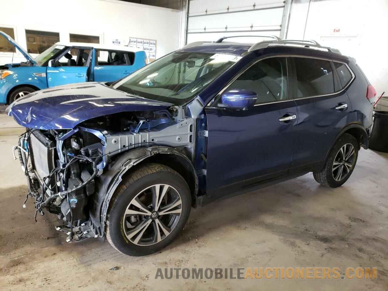 JN8AT2MV6KW399790 NISSAN ROGUE 2019