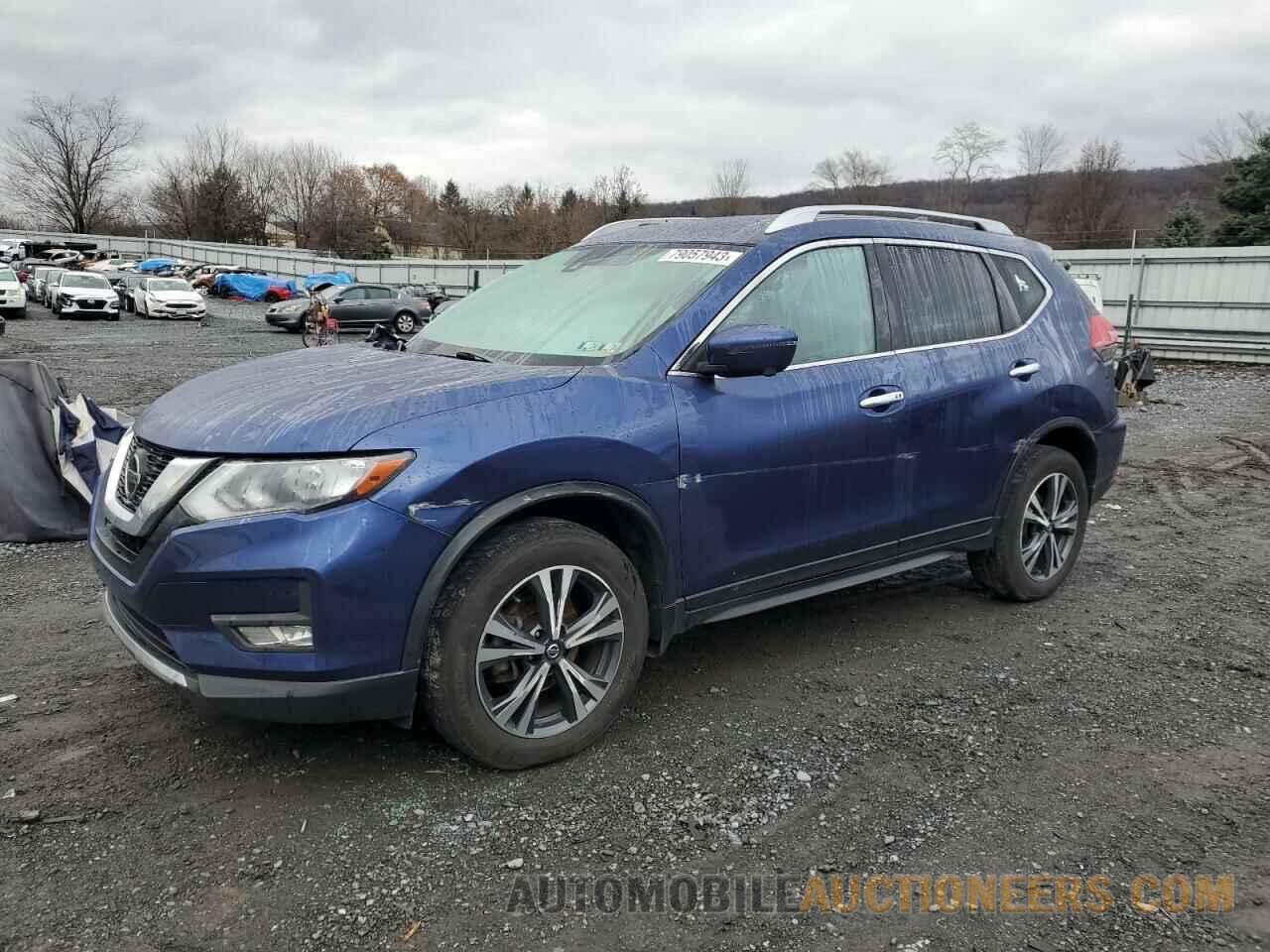 JN8AT2MV6KW402722 NISSAN ROGUE 2019