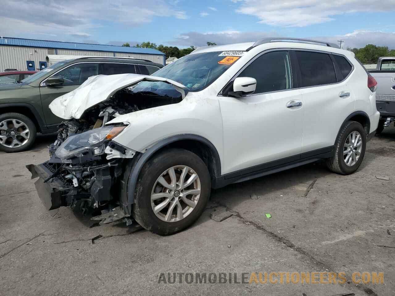 JN8AT2MV6LW102406 NISSAN ROGUE 2020