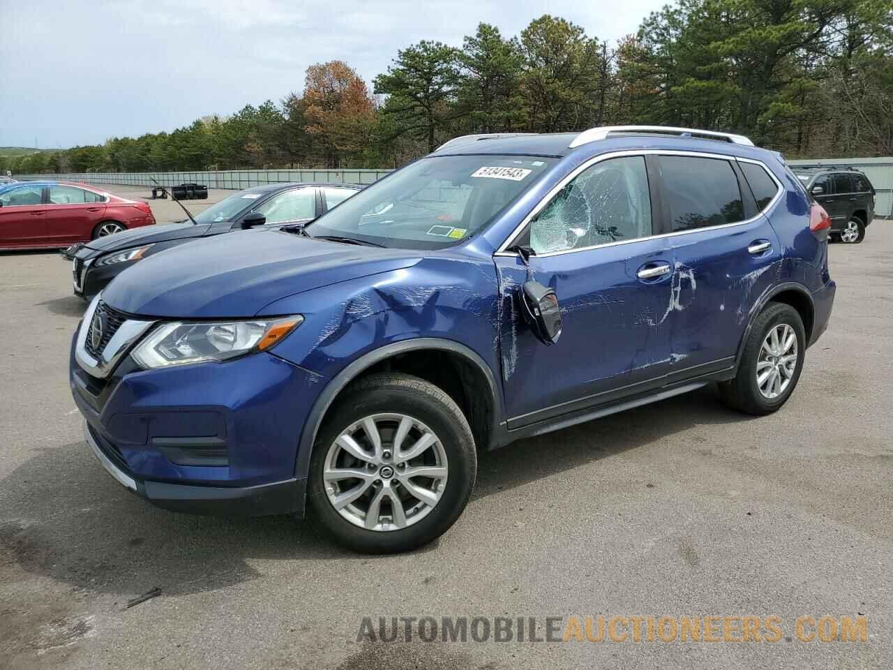 JN8AT2MV6LW103376 NISSAN ROGUE 2020