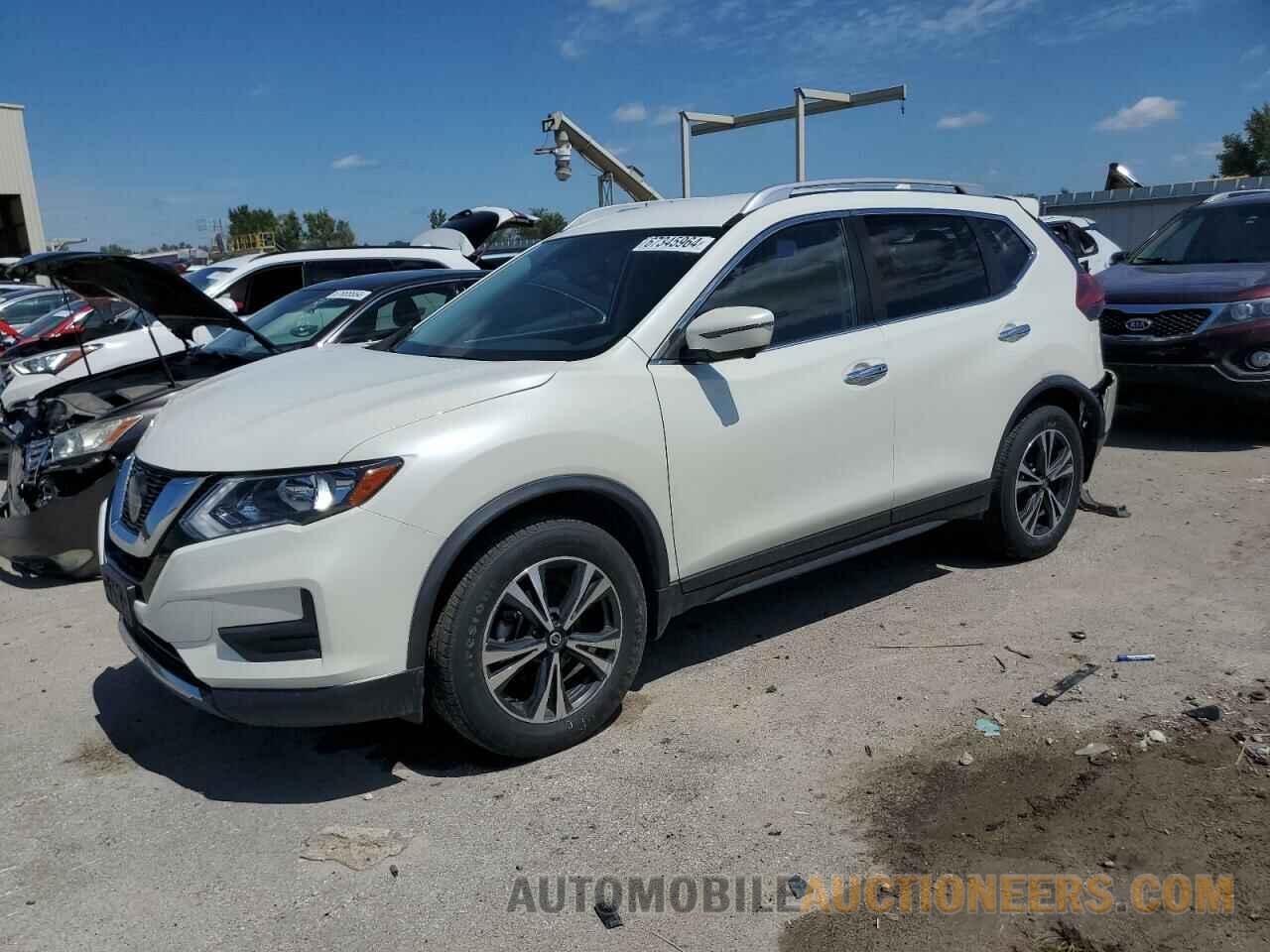 JN8AT2MV6LW105967 NISSAN ROGUE 2020