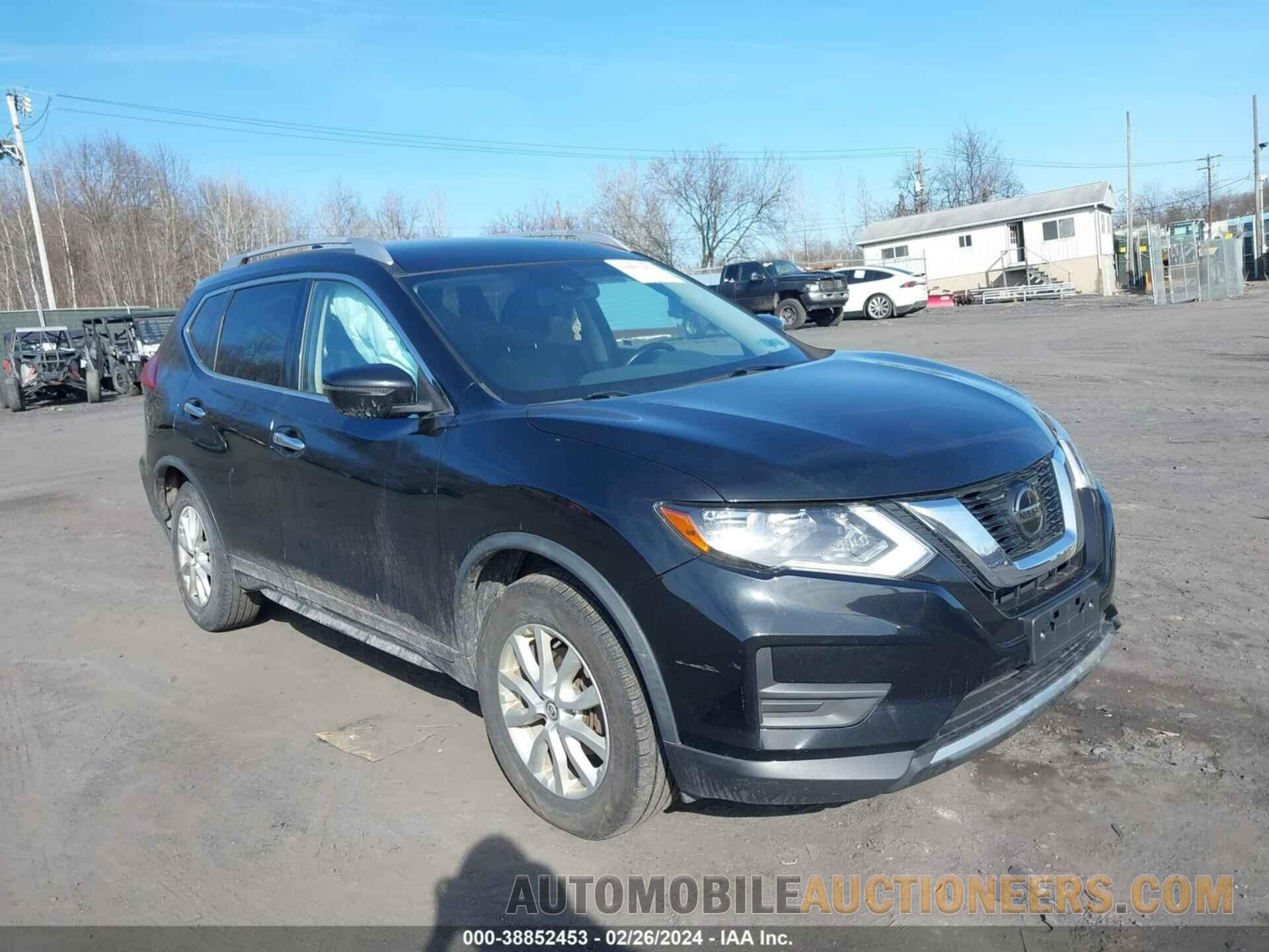 JN8AT2MV6LW107007 NISSAN ROGUE 2020