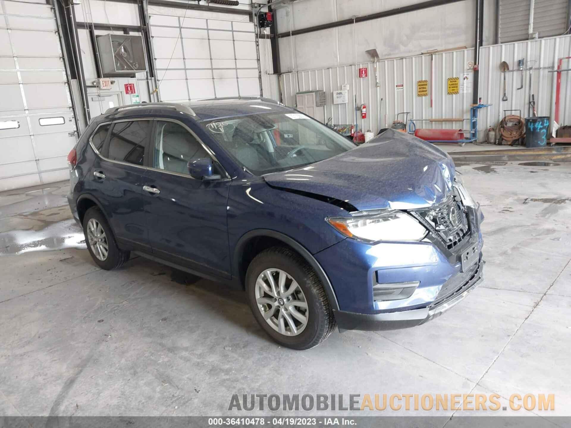 JN8AT2MV6LW107427 NISSAN ROGUE 2020