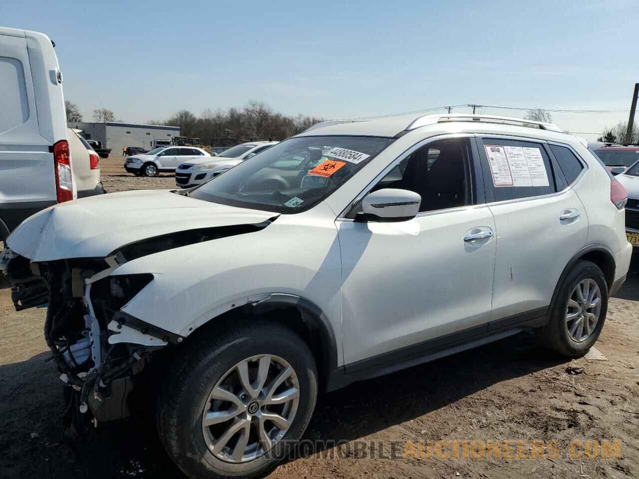 JN8AT2MV6LW108223 NISSAN ROGUE 2020