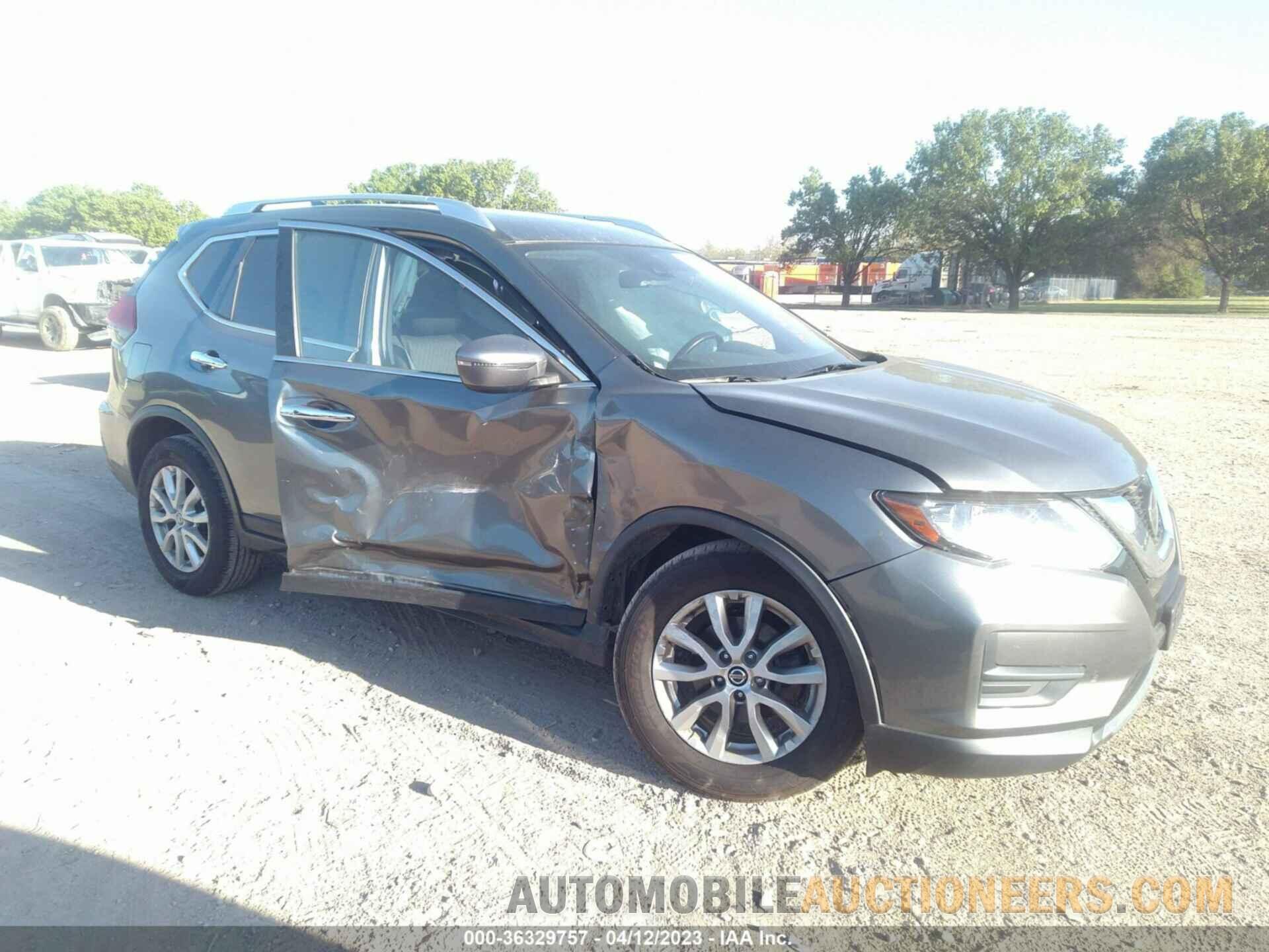 JN8AT2MV6LW110165 NISSAN ROGUE 2020