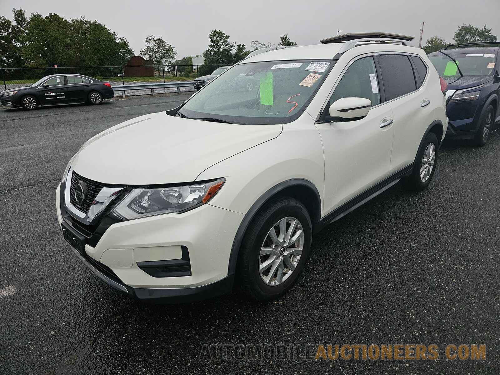 JN8AT2MV6LW115480 Nissan Rogue 2020