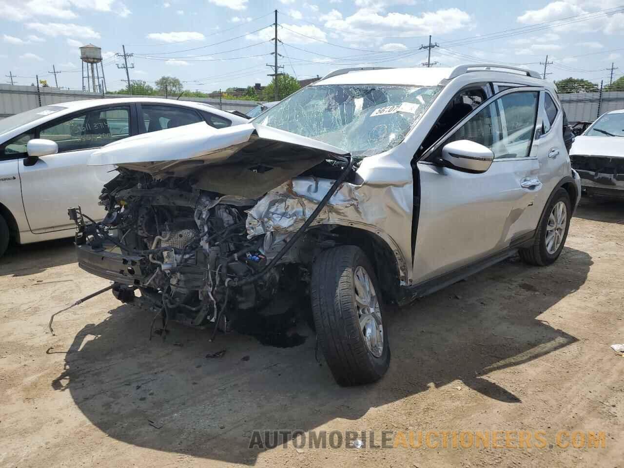 JN8AT2MV6LW118699 NISSAN ROGUE 2020