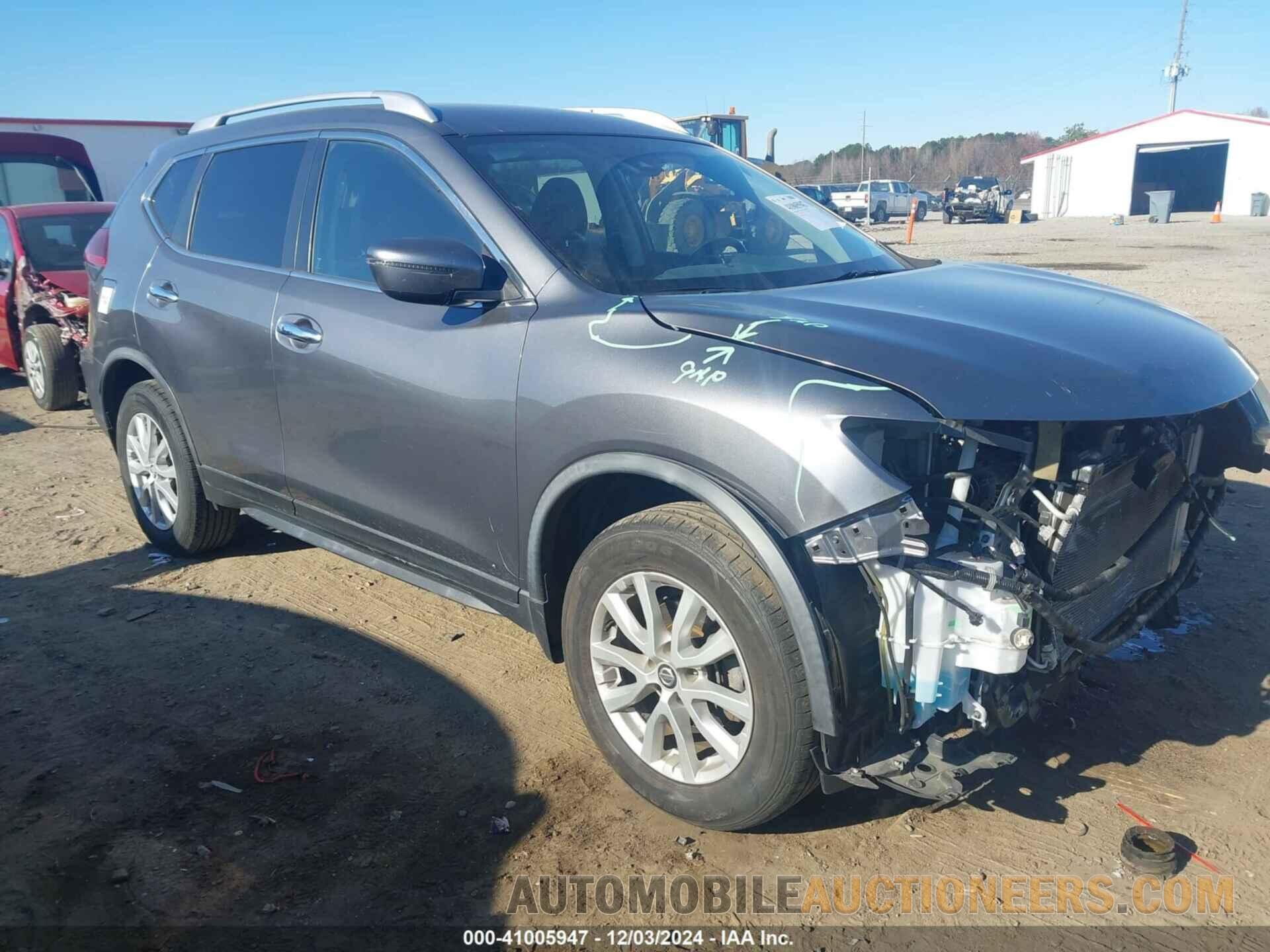 JN8AT2MV6LW120128 NISSAN ROGUE 2020