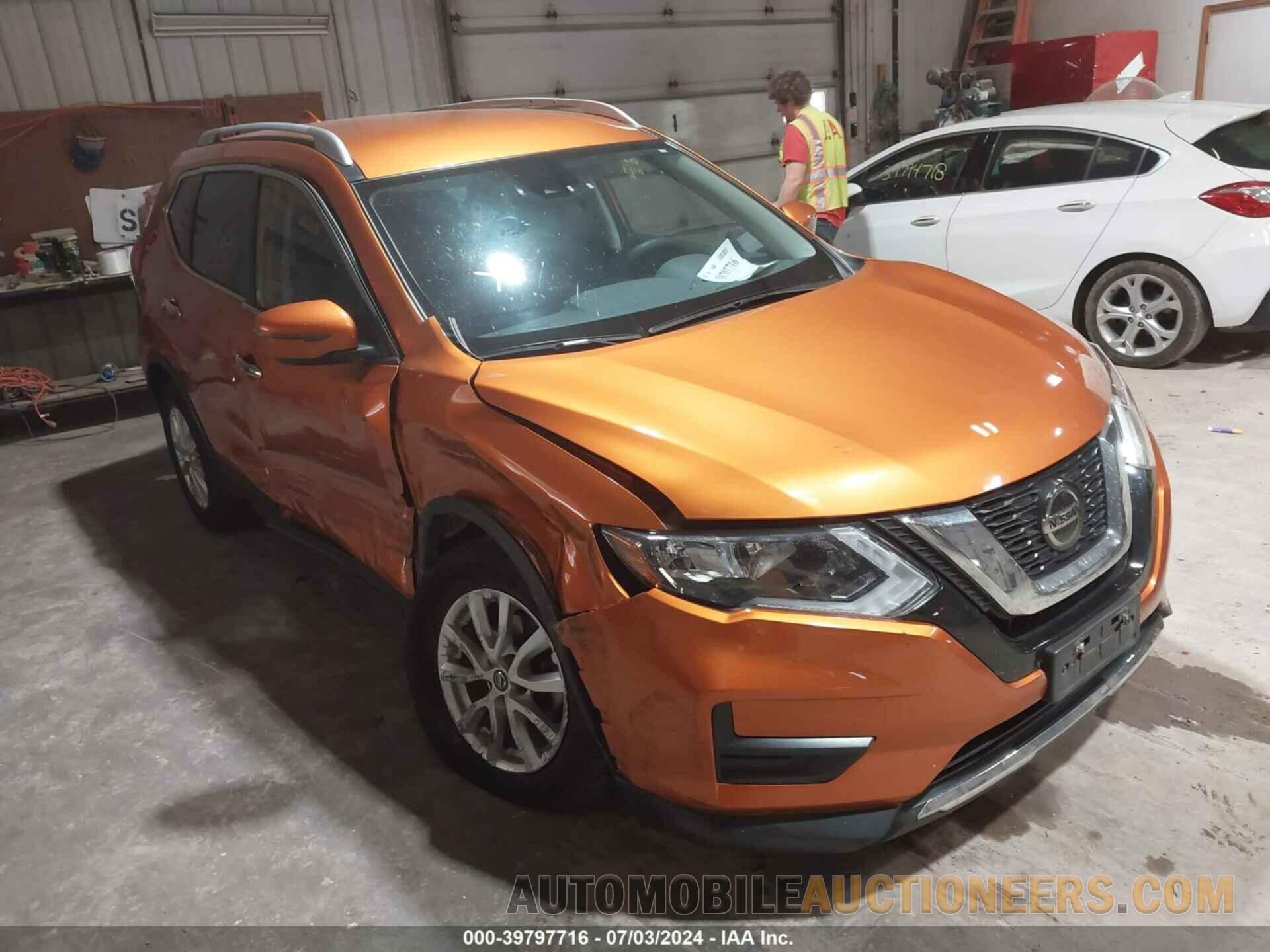 JN8AT2MV6LW120548 NISSAN ROGUE 2020