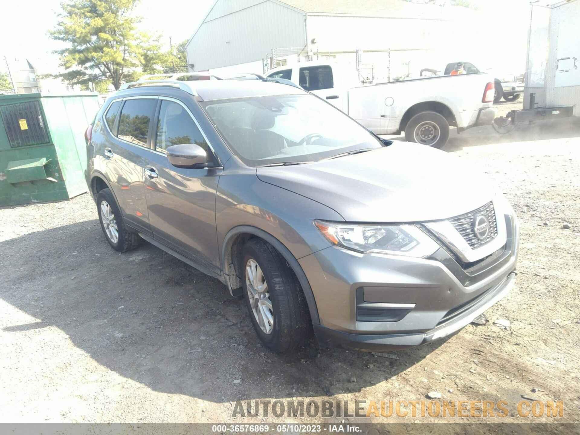 JN8AT2MV6LW122283 NISSAN ROGUE 2020