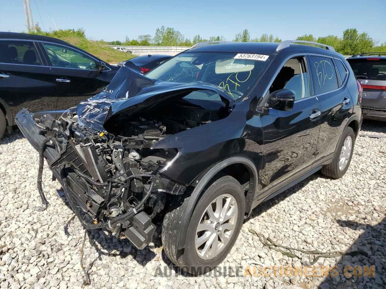 JN8AT2MV6LW123692 NISSAN ROGUE 2020