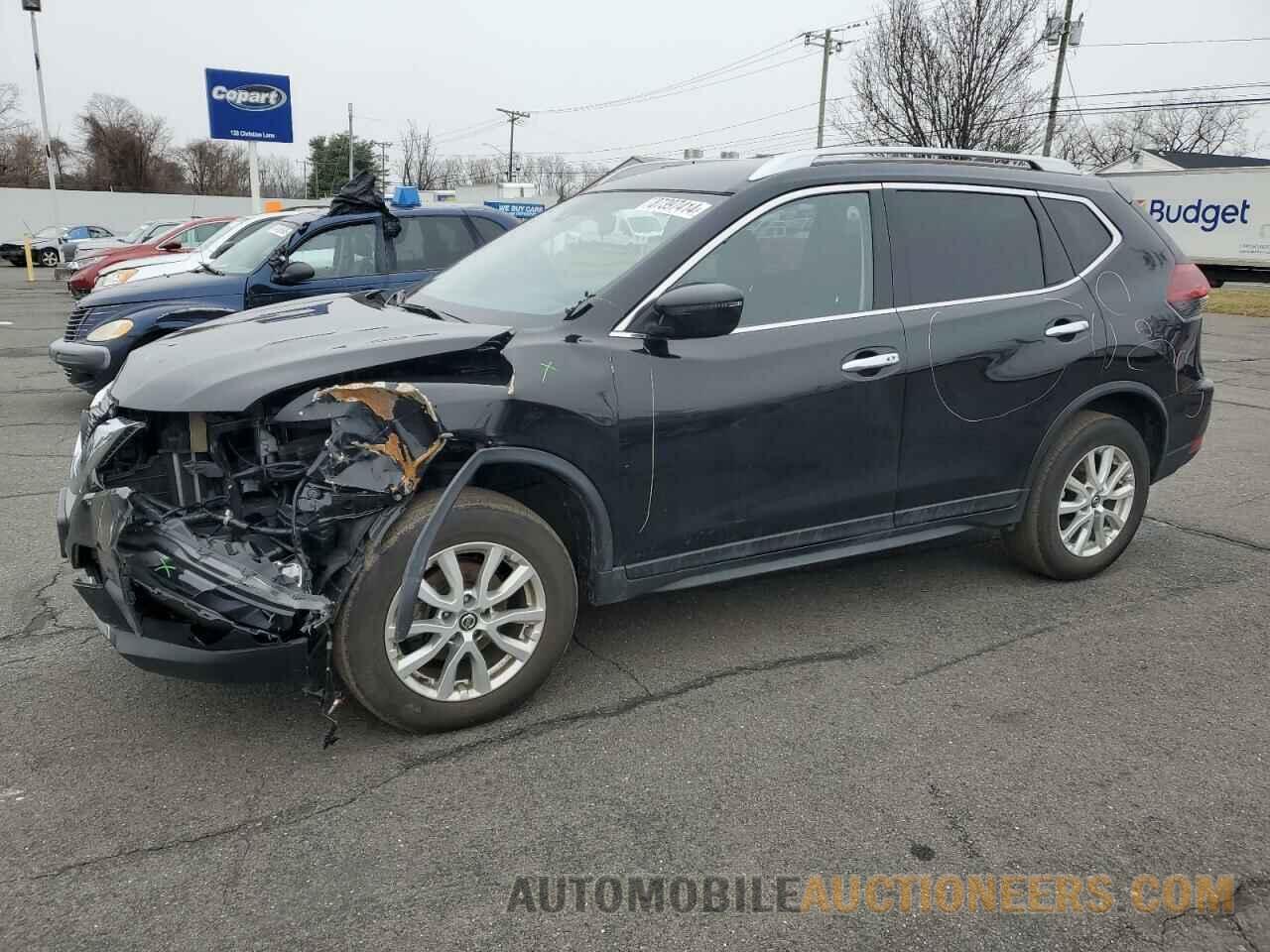 JN8AT2MV6LW130724 NISSAN ROGUE 2020