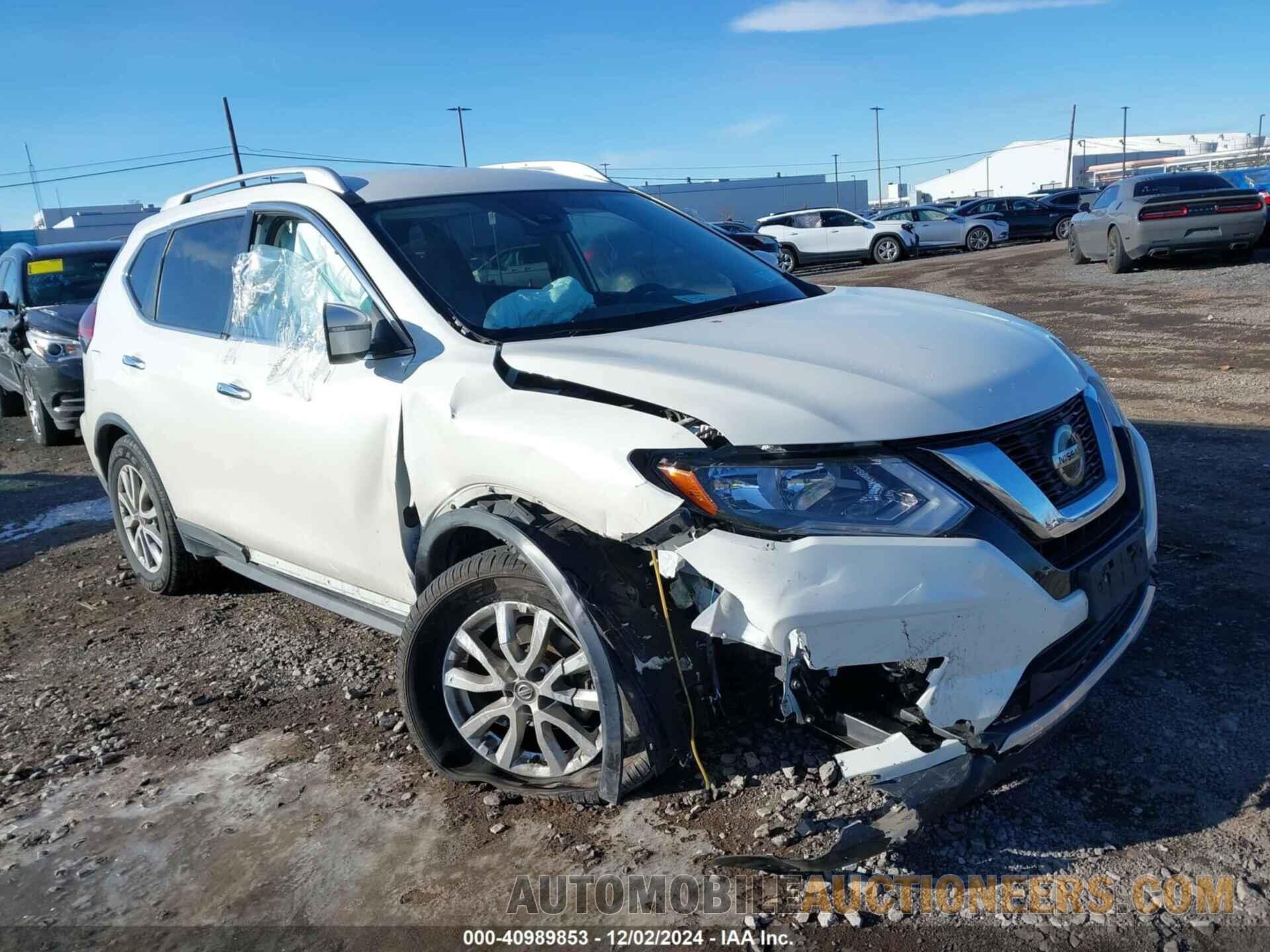 JN8AT2MV6LW131064 NISSAN ROGUE 2020