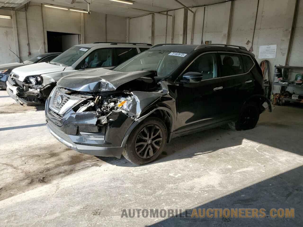 JN8AT2MV6LW131257 NISSAN ROGUE 2020