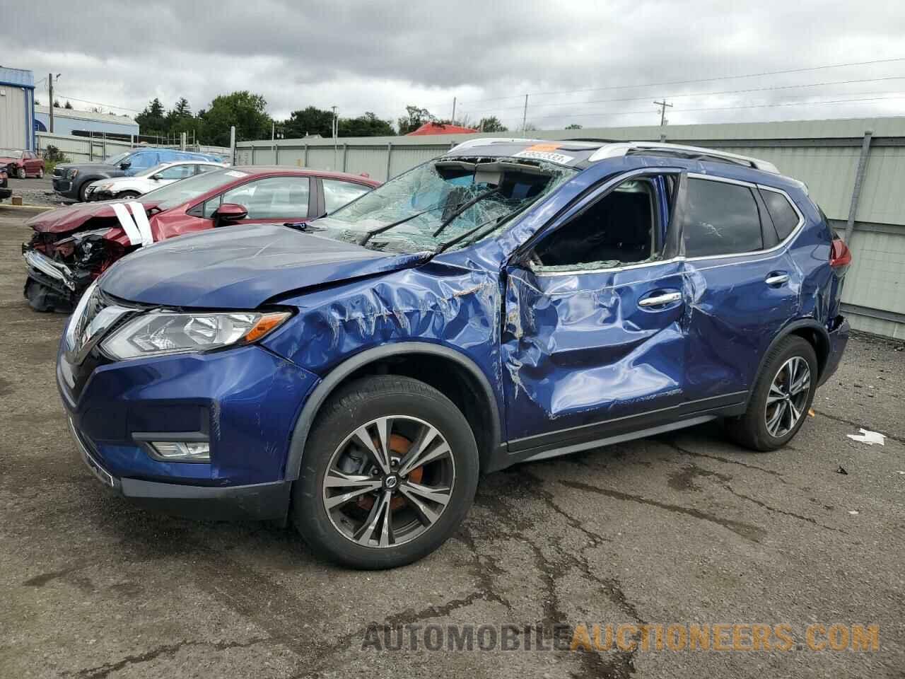 JN8AT2MV6LW134384 NISSAN ROGUE 2020