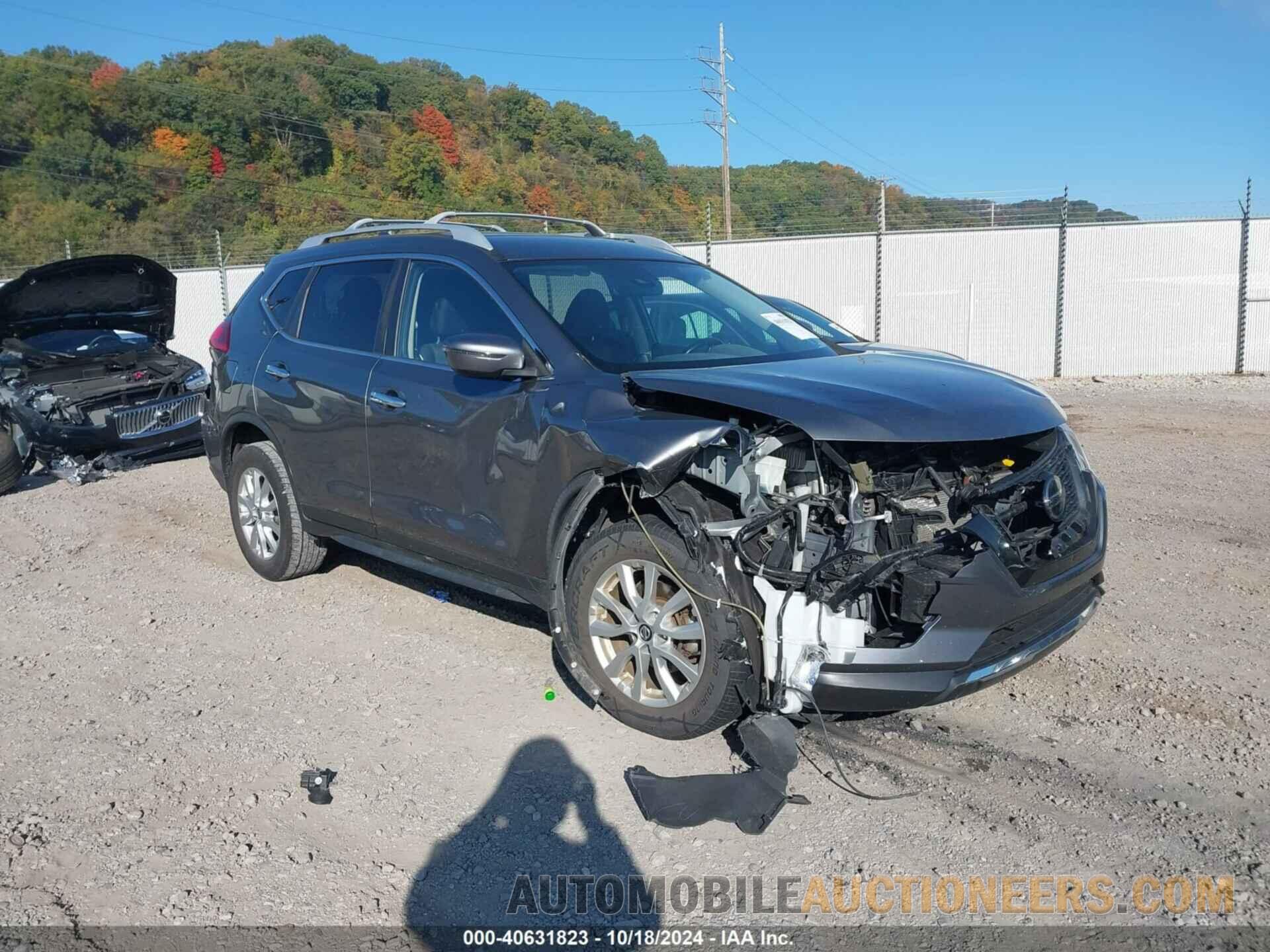 JN8AT2MV6LW134580 NISSAN ROGUE 2020