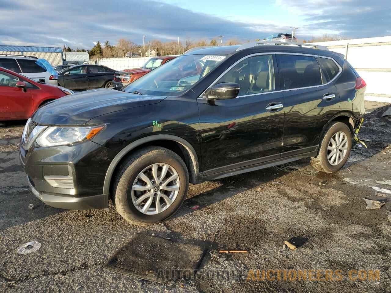 JN8AT2MV6LW139309 NISSAN ROGUE 2020