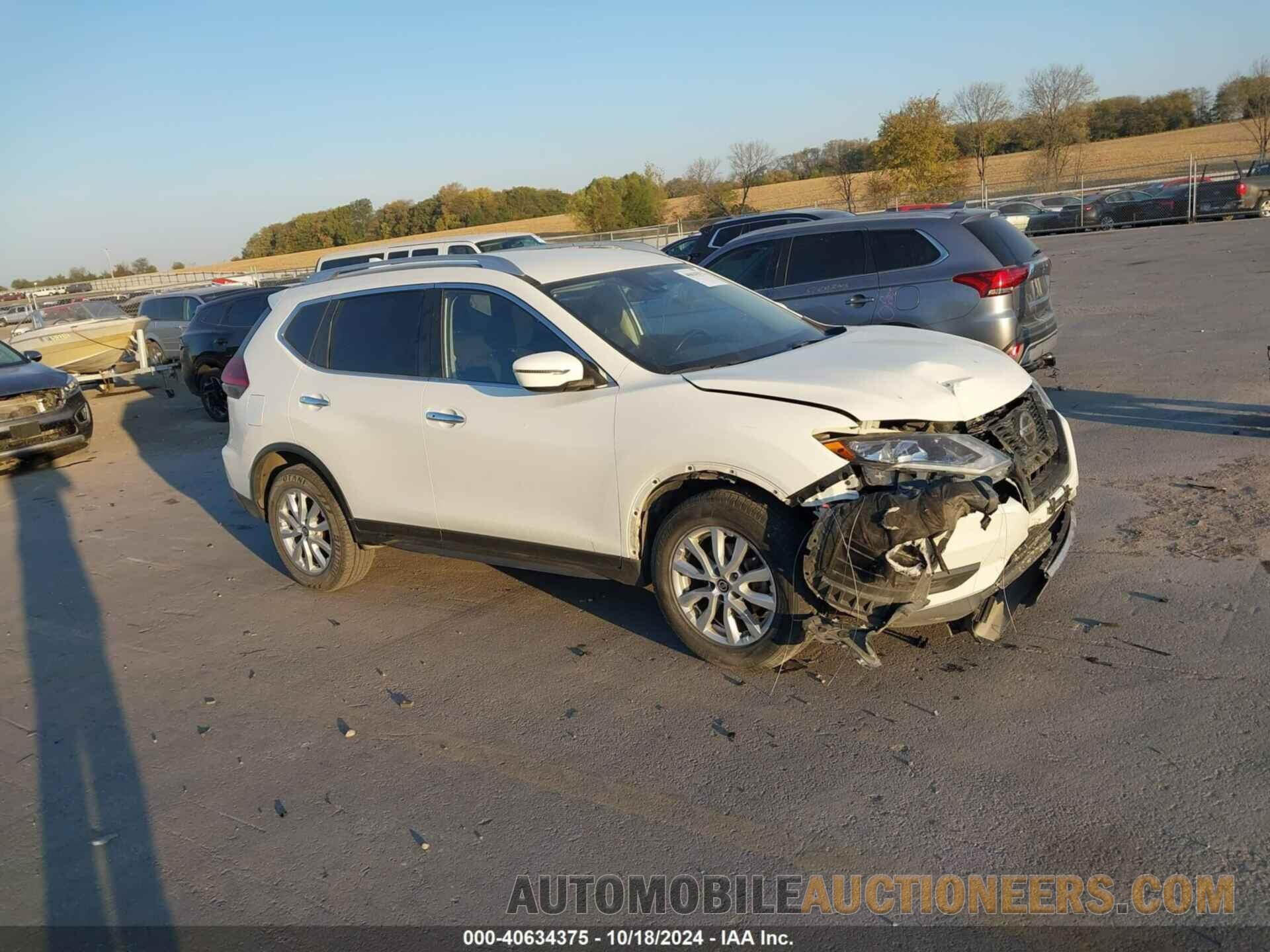 JN8AT2MV6LW139424 NISSAN ROGUE 2020