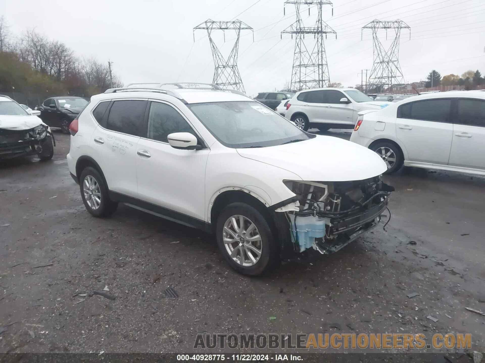 JN8AT2MV6LW142095 NISSAN ROGUE 2020